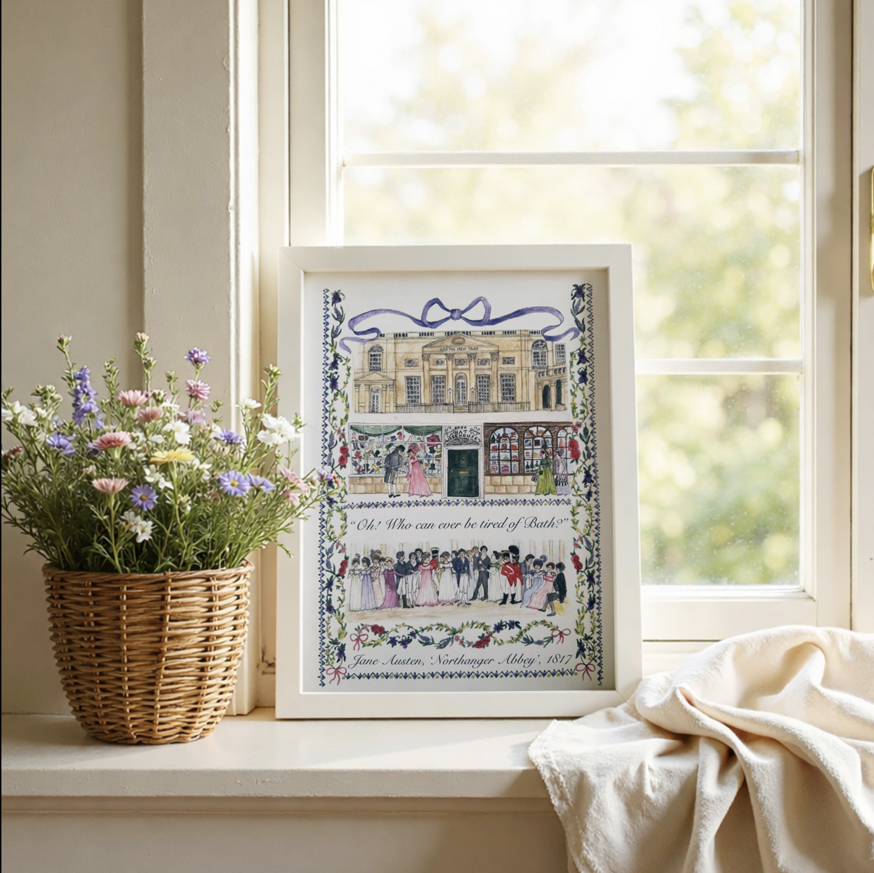 Northanger Abbey Studio Edition - A3 Limited Print - Special Price