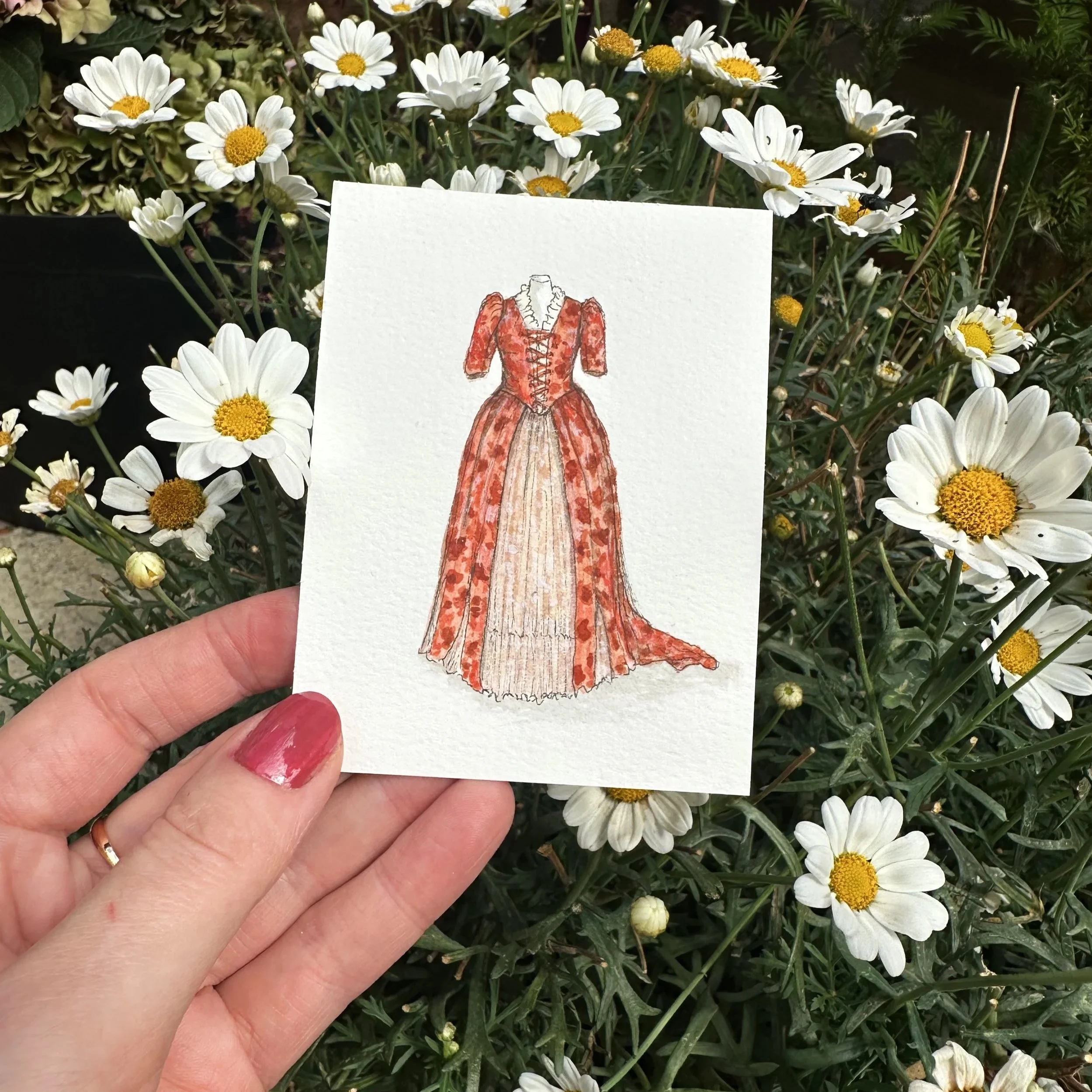 Tiny Tuesday No. 10 — Silk and Lace Dinner Dress, 1886