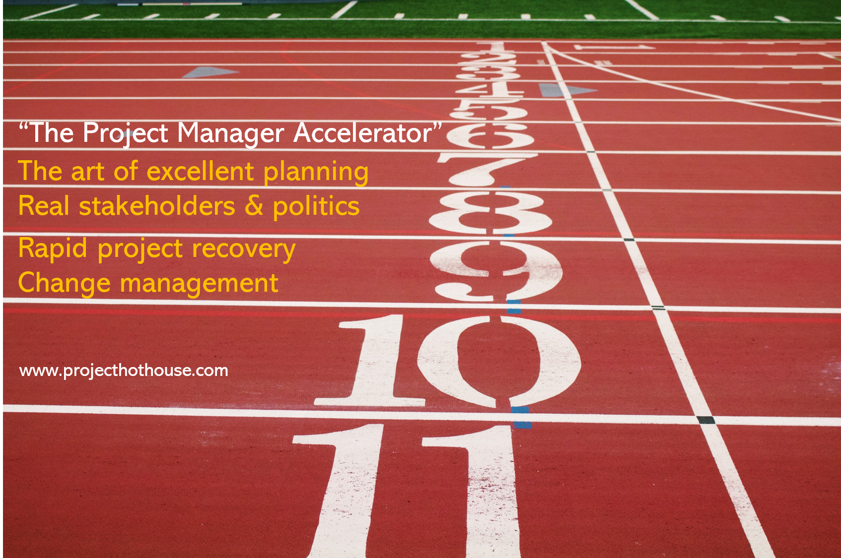 Hothouse Learning: Project Manager Accelerator (free event)