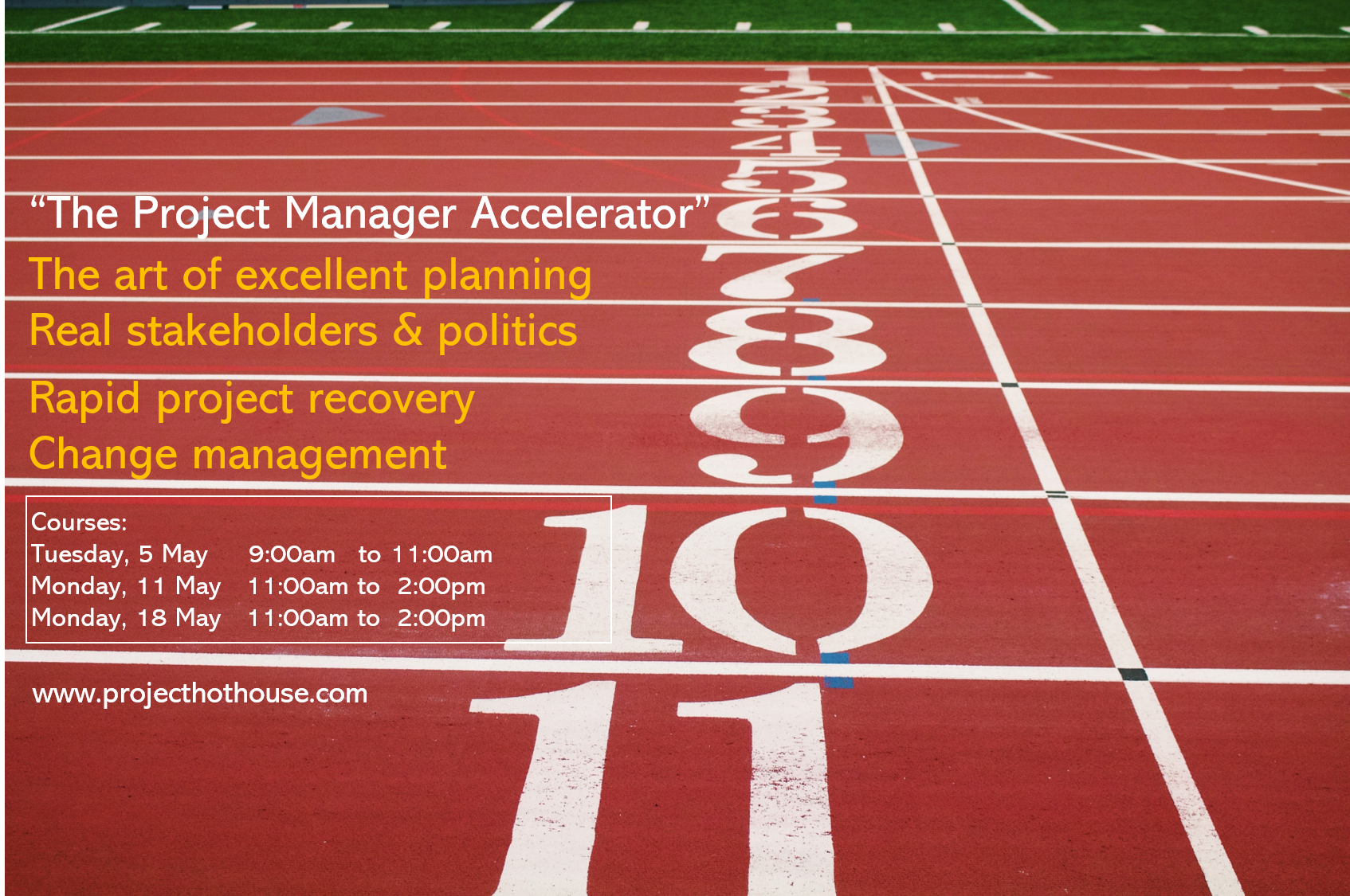 Hothouse Learning: Project Manager Accelerator (free event)