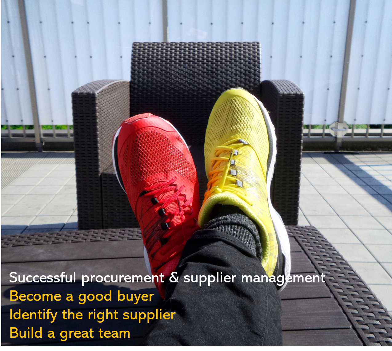 Learning Hothouse: Successful Procurement & Supplier Management