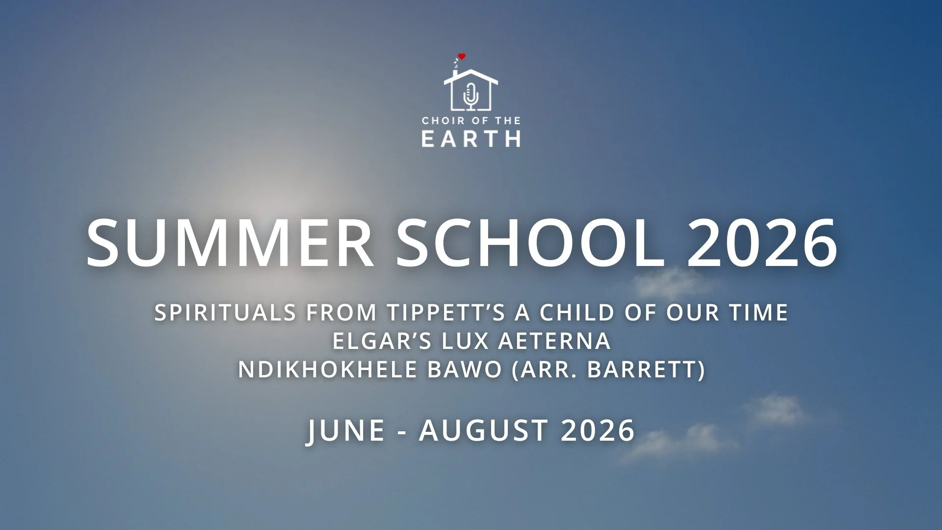 Summer School 2026