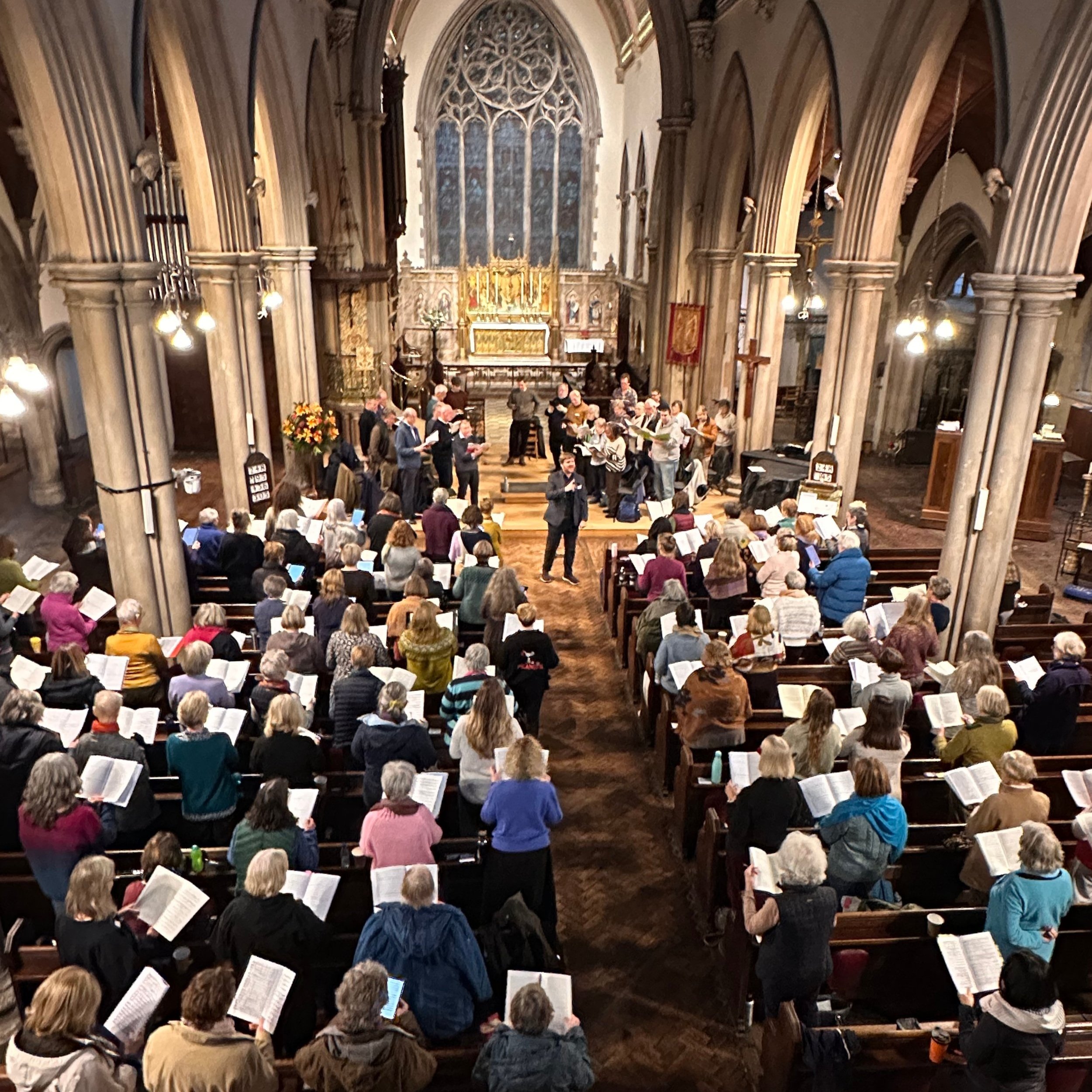 Choir of the Earth Events - Come and Sing Haydn's Nelson Mass - St Gabriel's, Pimlico, London - Saturday 23 November 2024 - 2
