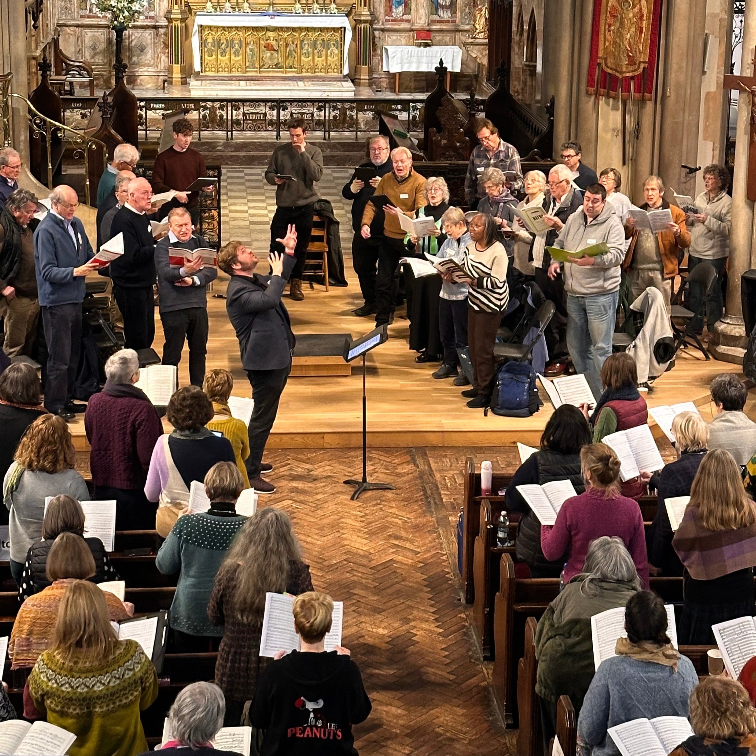 Choir of the Earth Events - Come and Sing Haydn's Nelson Mass - St Gabriel's, Pimlico, London - Saturday 23 November 2024 - 3