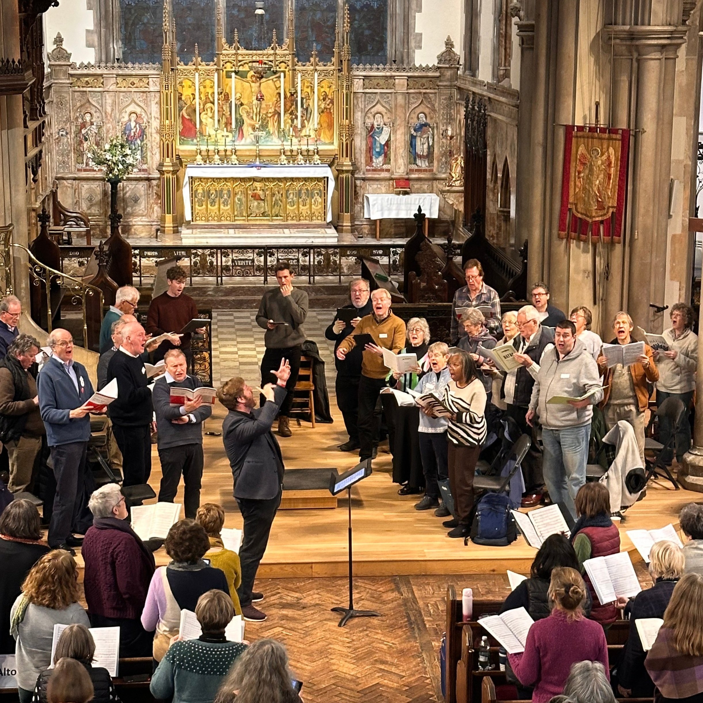 Choir of the Earth Events - Come and Sing Haydn's Nelson Mass - St Gabriel's, Pimlico, London - Saturday 23 November 2024 - 4