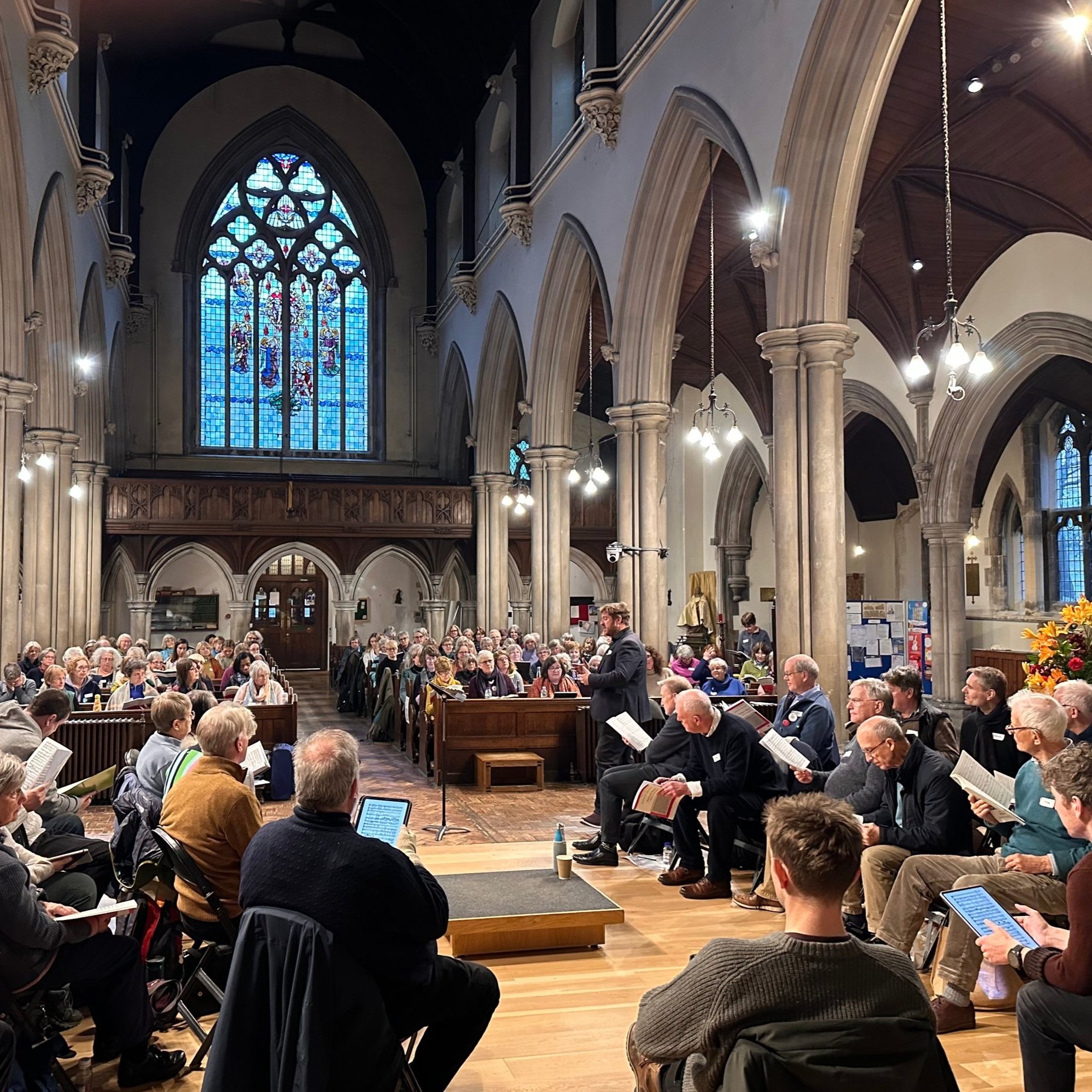 Choir of the Earth Events - Come and Sing Haydn's Nelson Mass - St Gabriel's, Pimlico, London - Saturday 23 November 2024 - 5