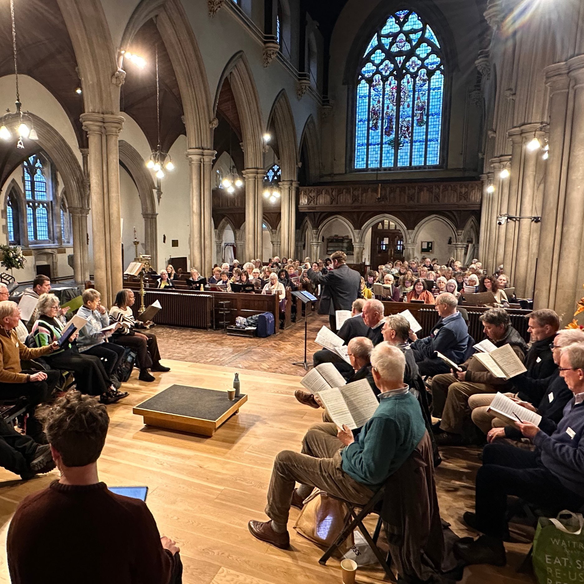 Choir of the Earth Events - Come and Sing Haydn's Nelson Mass - St Gabriel's, Pimlico, London - Saturday 23 November 2024 - 6
