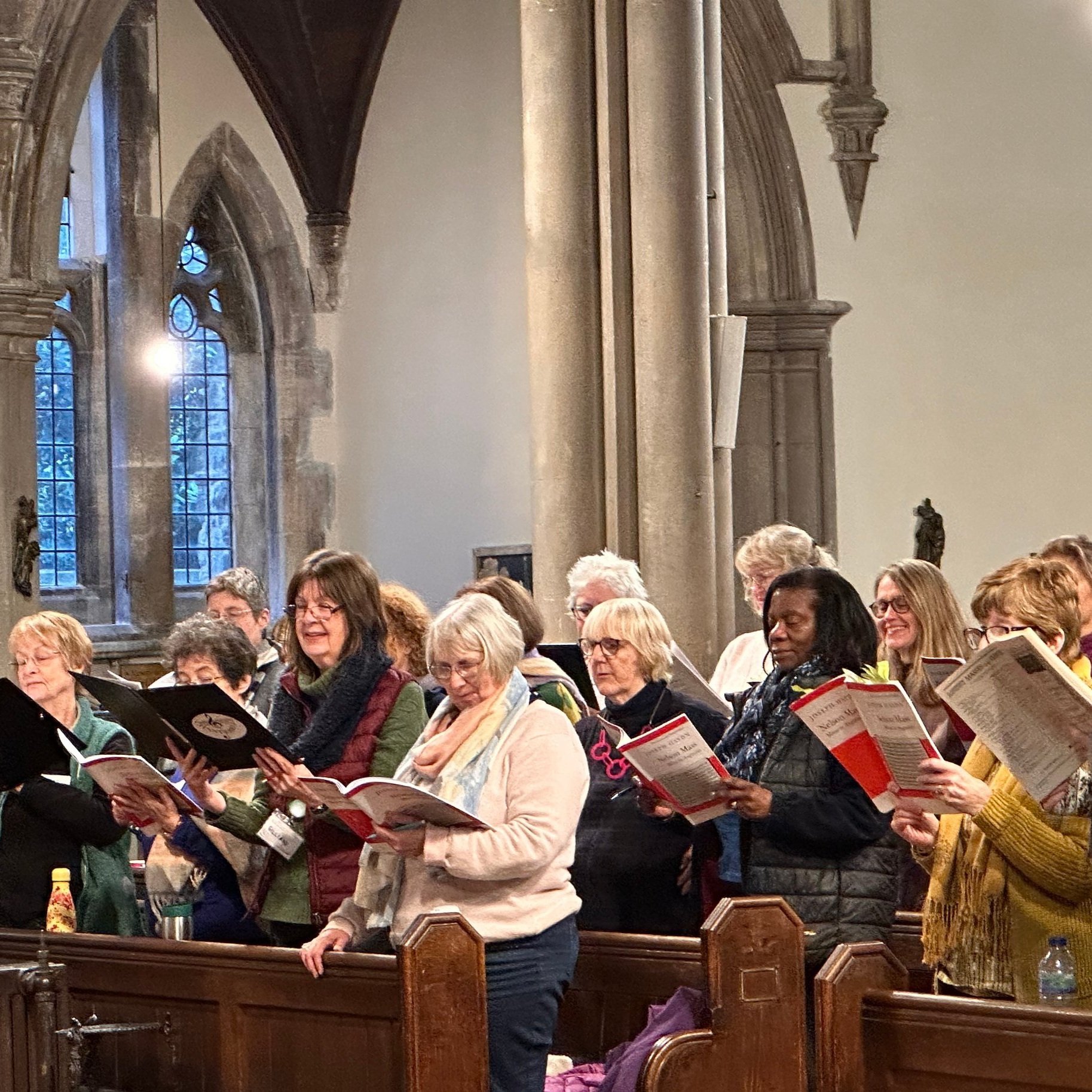 Choir of the Earth Events - Come and Sing Haydn's Nelson Mass - St Gabriel's, Pimlico, London - Saturday 23 November 2024 - 7