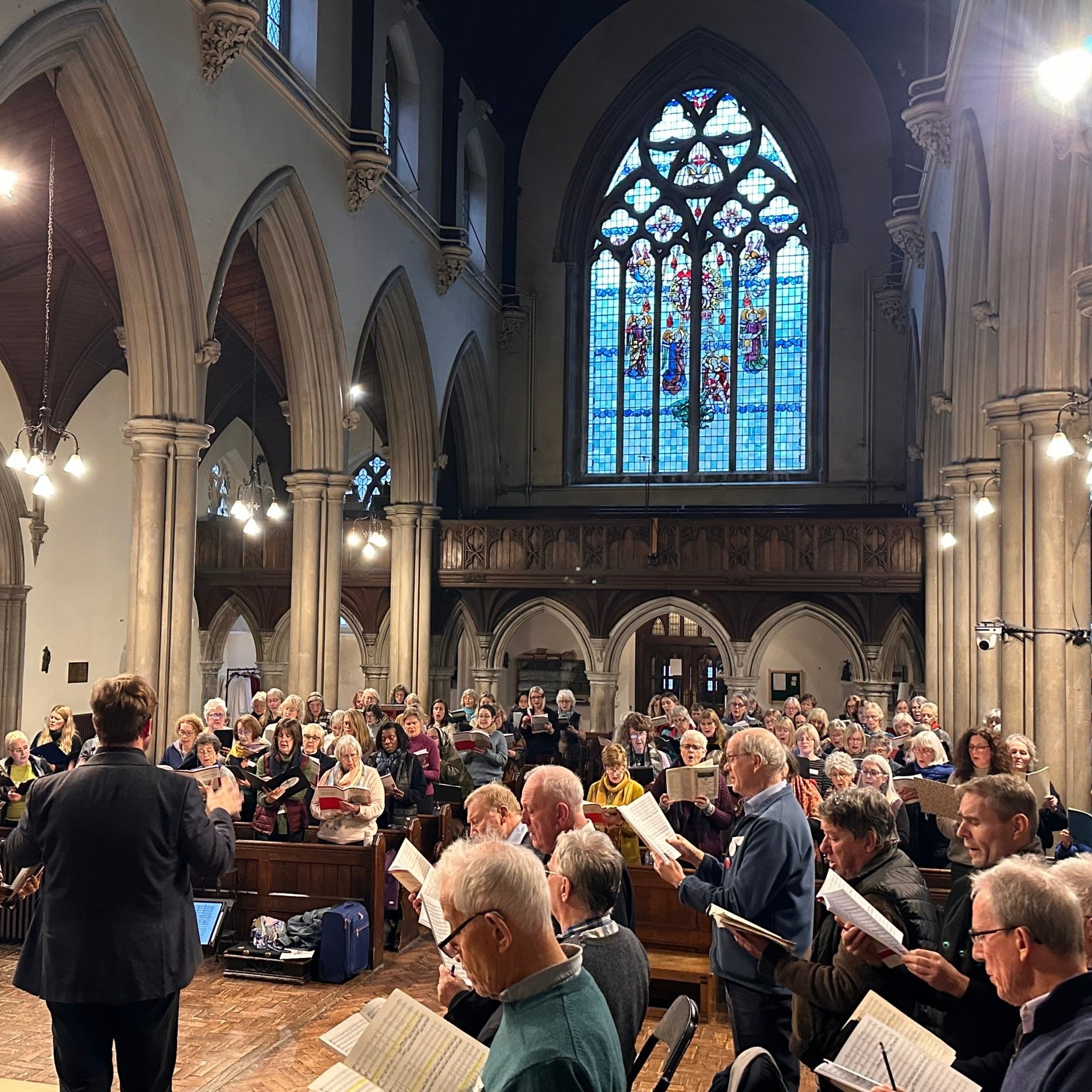 Choir of the Earth Events - Come and Sing Haydn's Nelson Mass - St Gabriel's, Pimlico, London - Saturday 23 November 2024 - 11