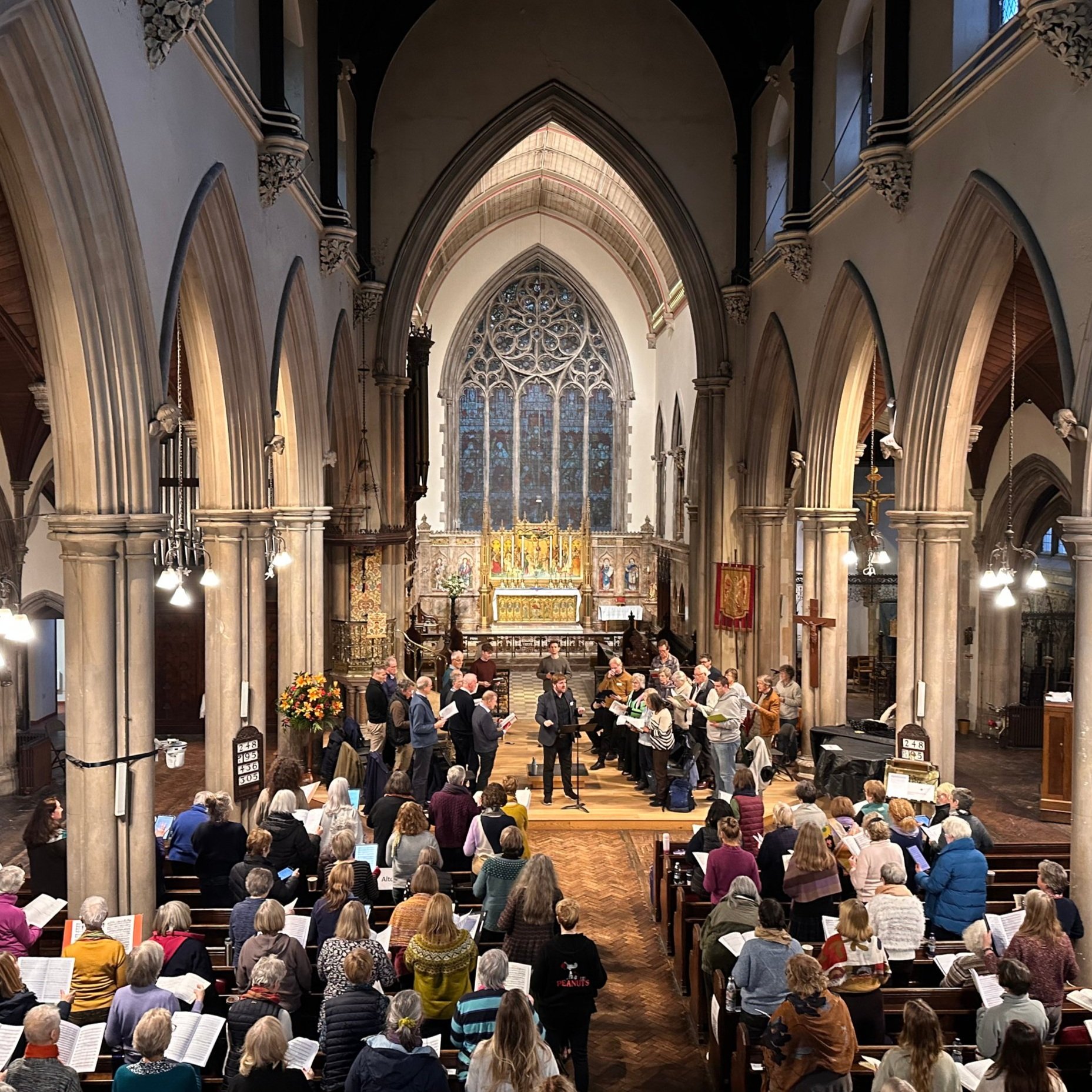 Choir of the Earth Events - Come and Sing Haydn's Nelson Mass - St Gabriel's, Pimlico, London - Saturday 23 November 2024 - 1