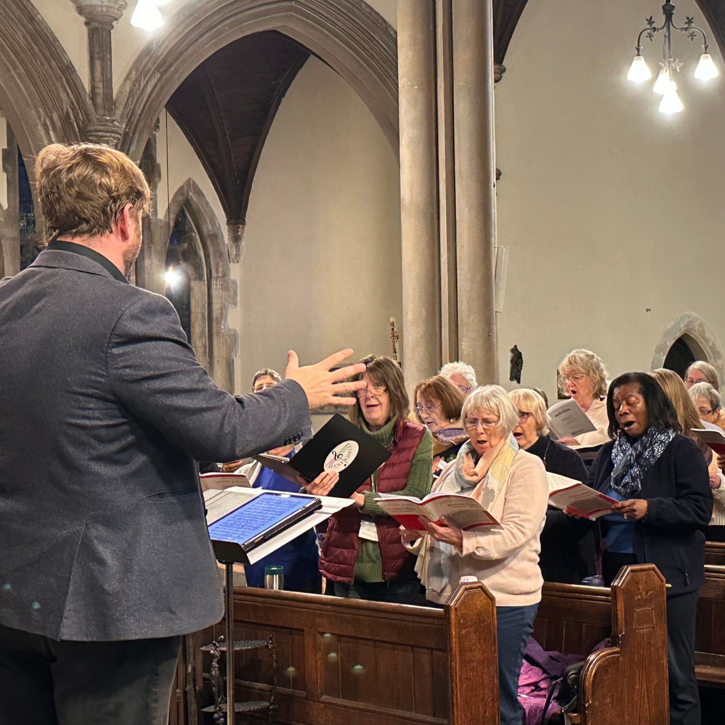 Choir of the Earth Events - Come and Sing Haydn's Nelson Mass - St Gabriel's, Pimlico, London - Saturday 23 November 2024 - 15