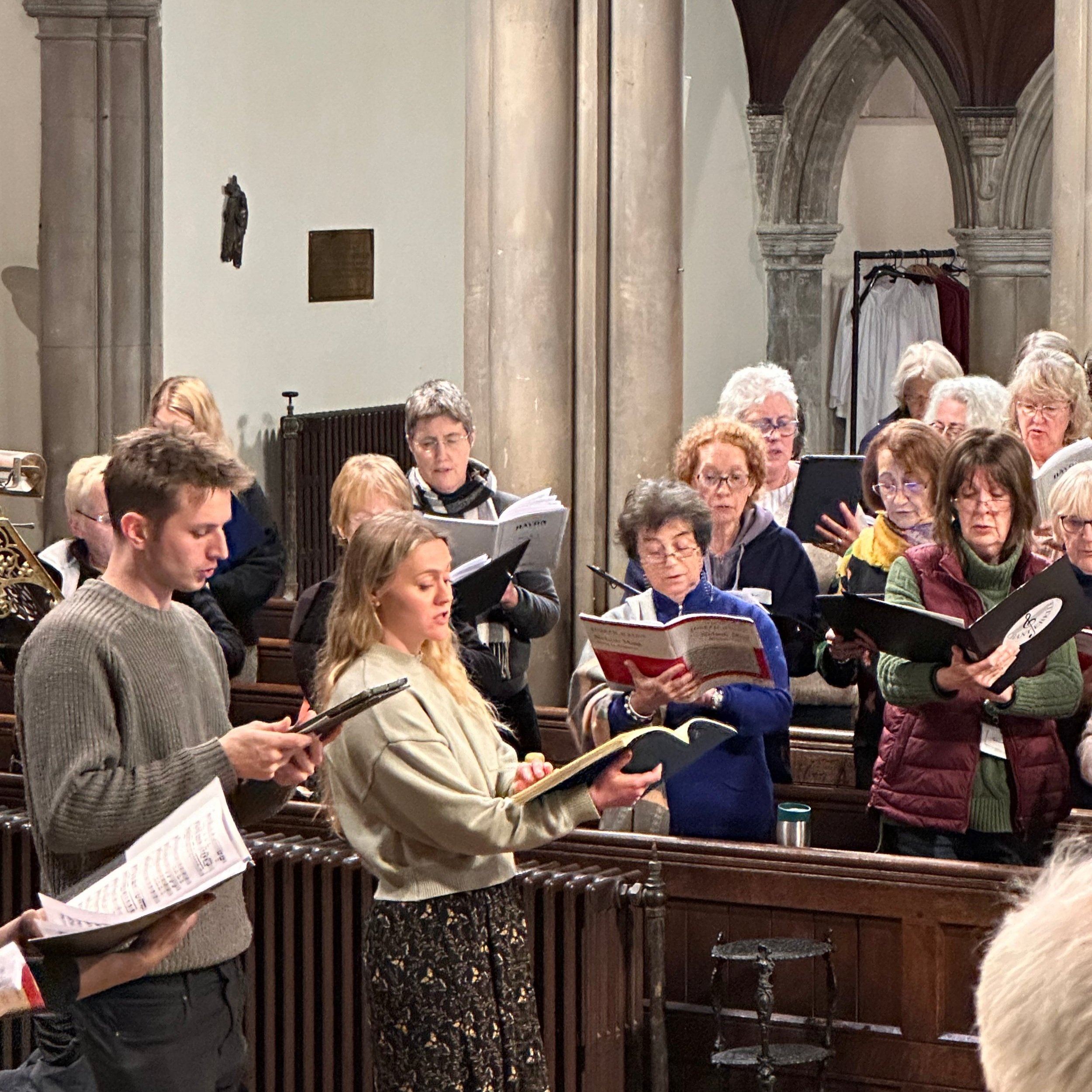 Choir of the Earth Events - Come and Sing Haydn's Nelson Mass - St Gabriel's, Pimlico, London - Saturday 23 November 2024 - 17