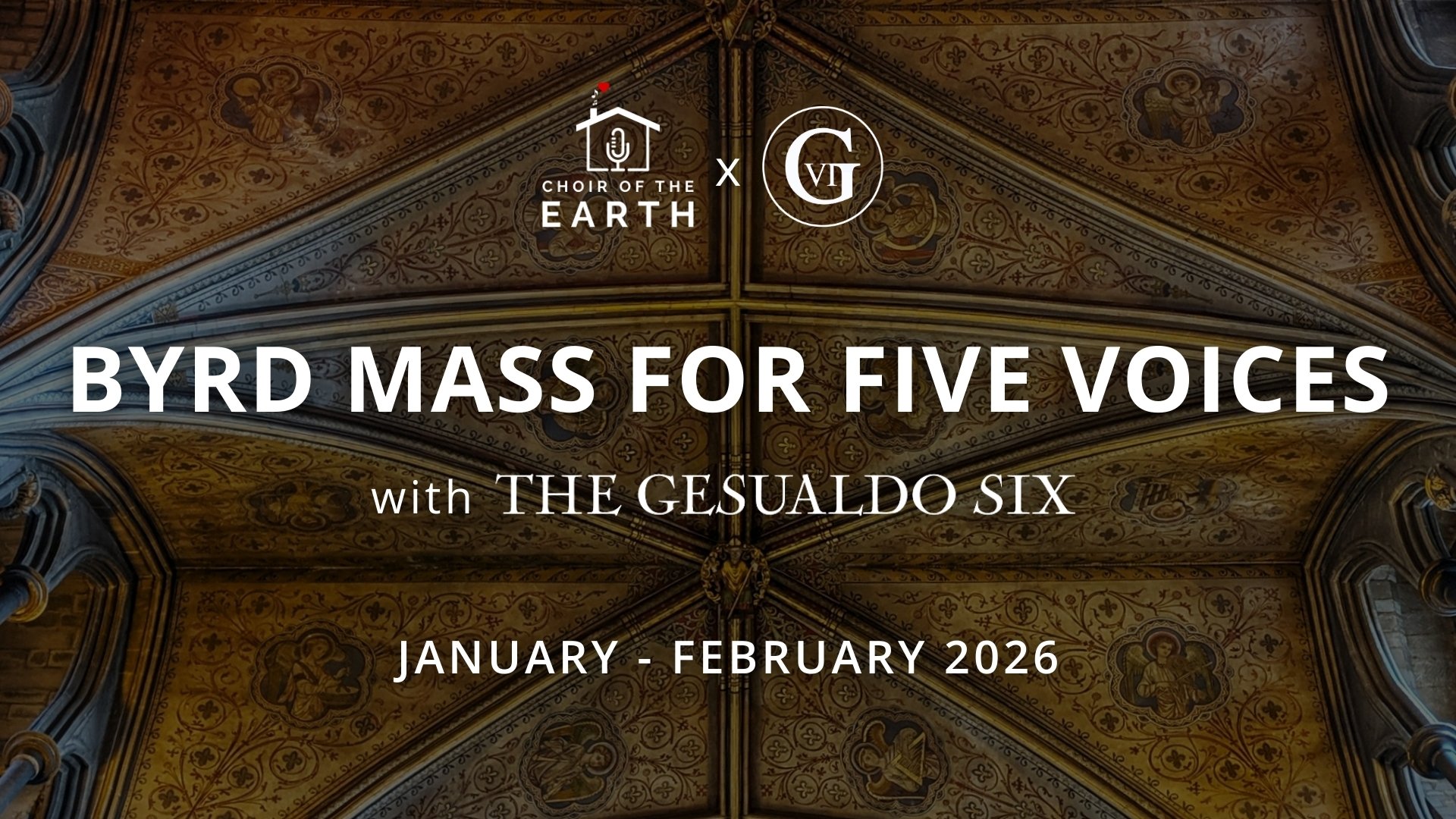 Byrd Mass for Five Voices with The Gesualdo Six