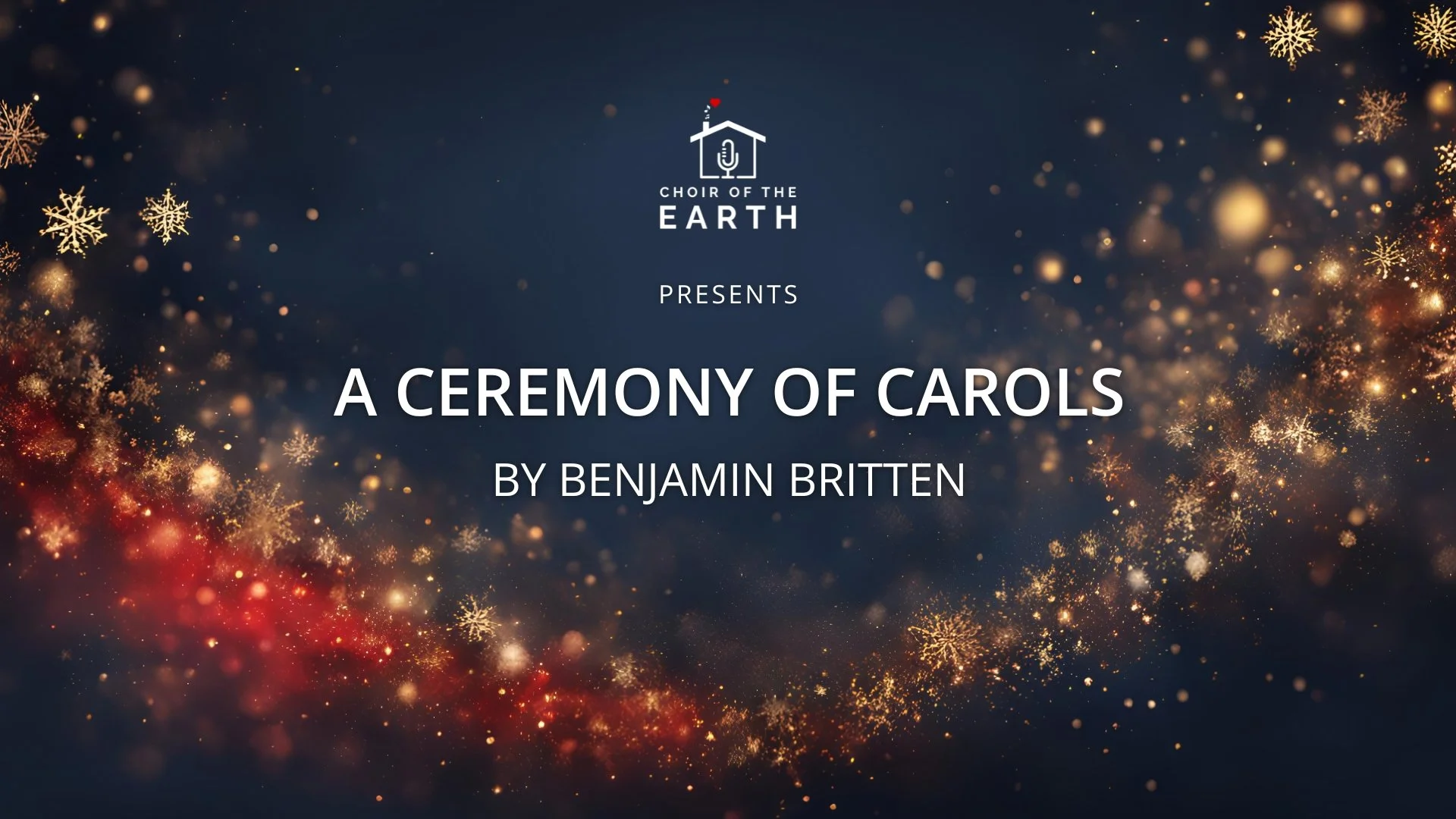 A Ceremony of Carols by Benjamin Britten - performed by Choir of the Earth