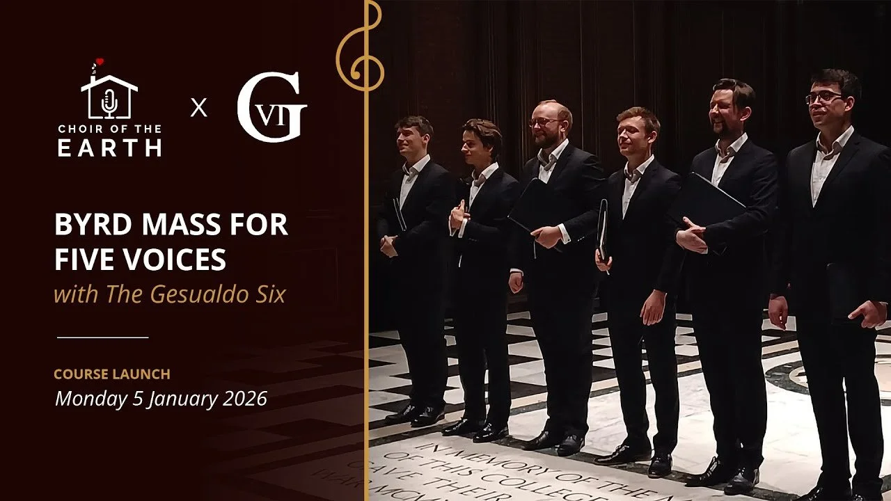 Byrd Mass for Five Voices with The Gesualdo Six