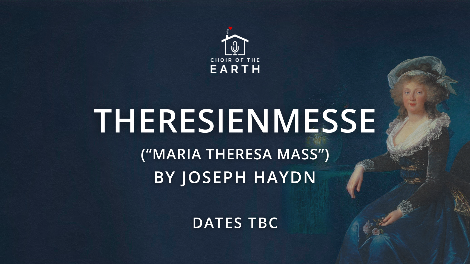 Date TBC: Course Launch: Theresienmesse by Joseph Haydn