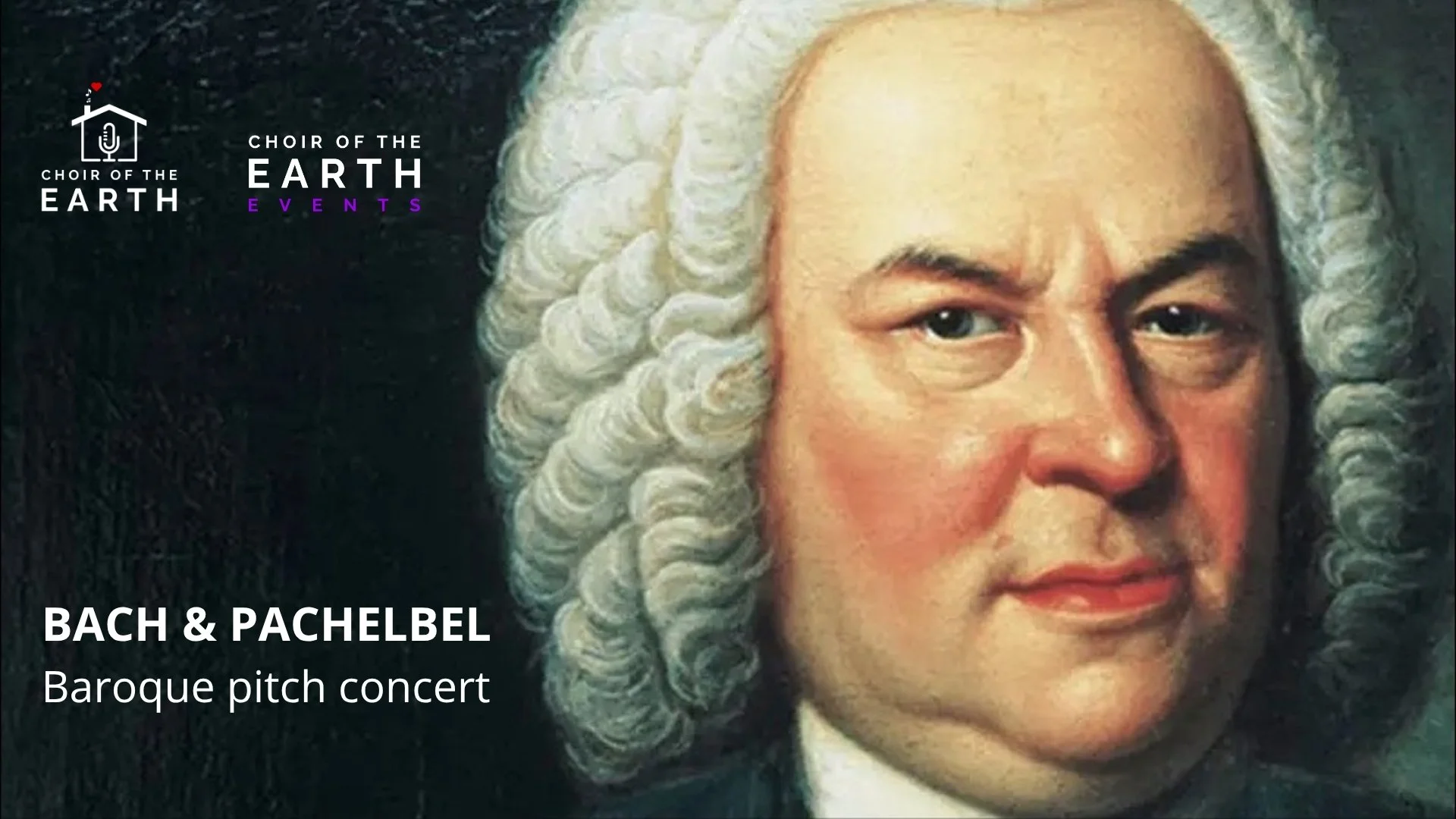 Bach and Pachelbel - baroque pitch concert