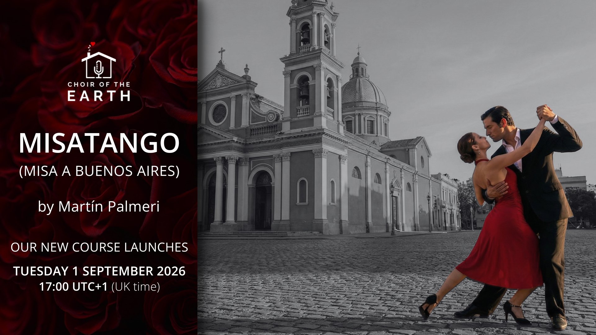 Course Launch: Misatango (Misa a Buenos Aires) by Martín Palmeri
