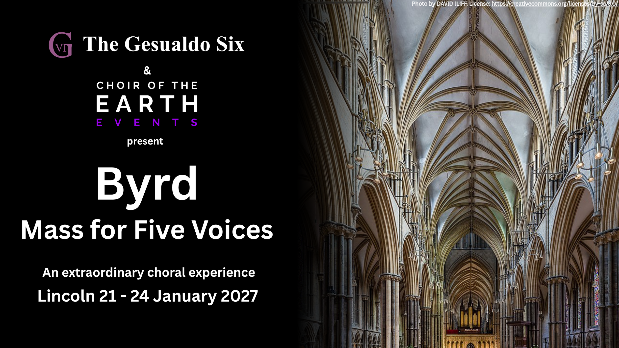 Byrd Mass for Five Voices in Lincoln