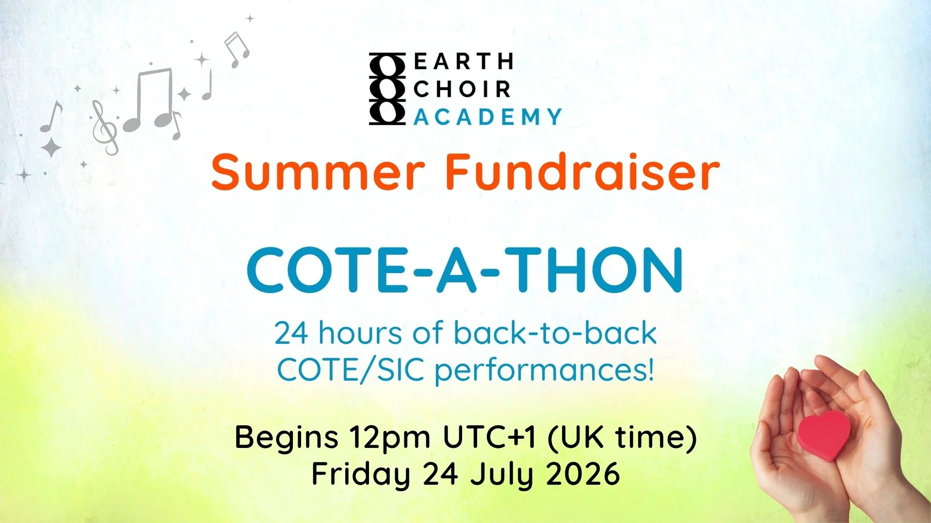 24-hour COTE-a-thon | Summer Fundraiser 2026