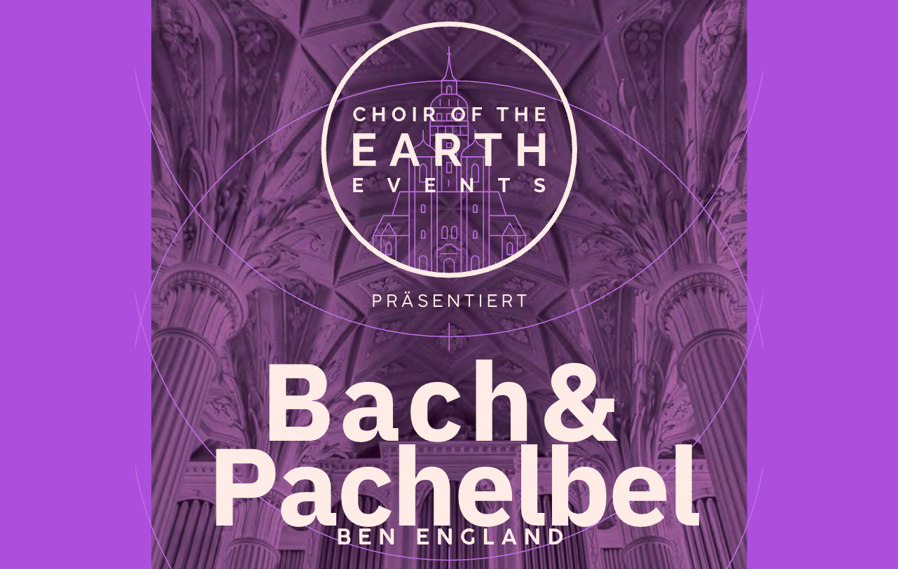 Join Choir of the Earth Singing Bach in Leipzig - online!