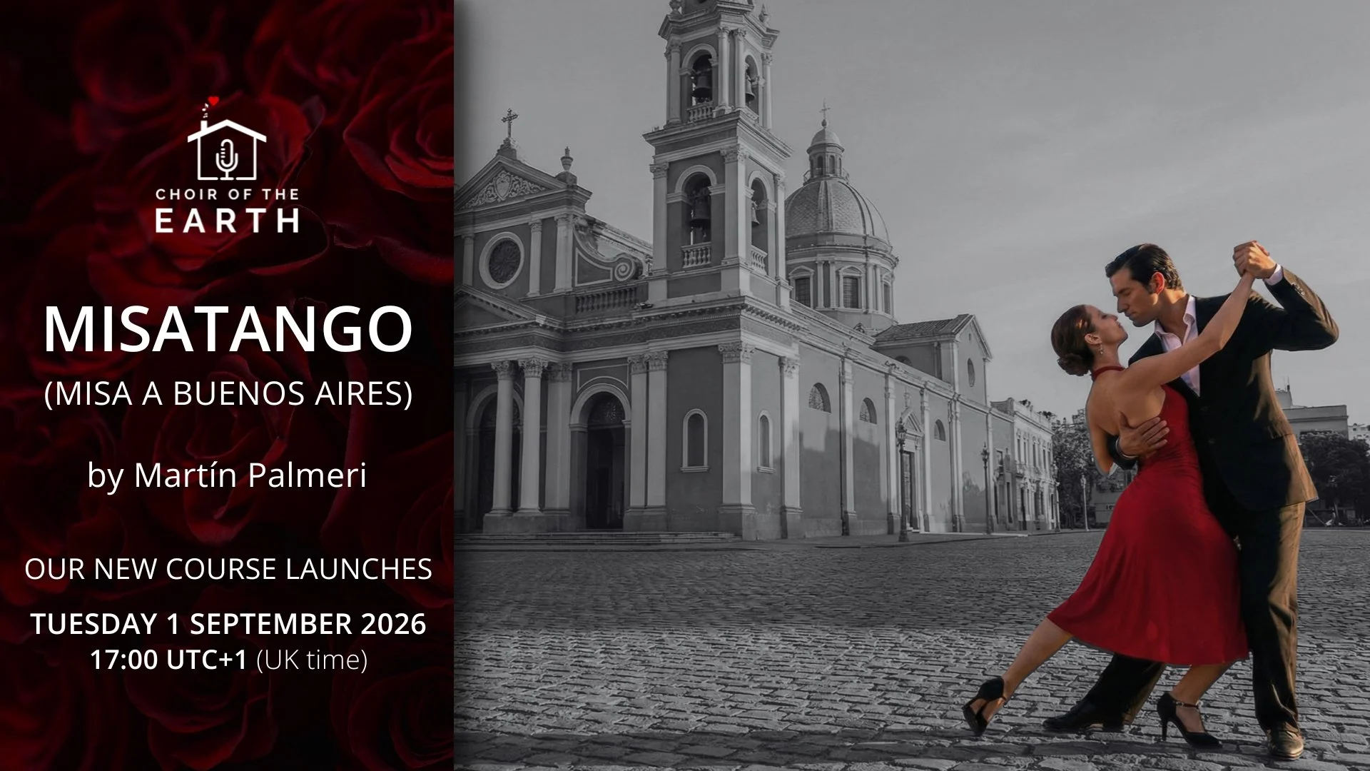 Choir of the Earth launches Misatango - a Latin Mass with an Argentinian twist