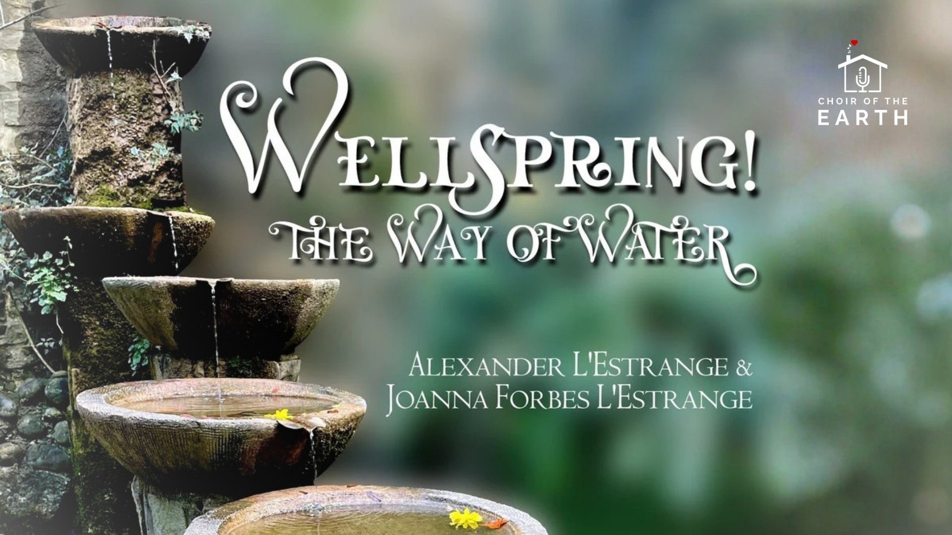 Wellspring - The Way of Water - Alexander L'Estrange and Joanna Forbes L'Estrange