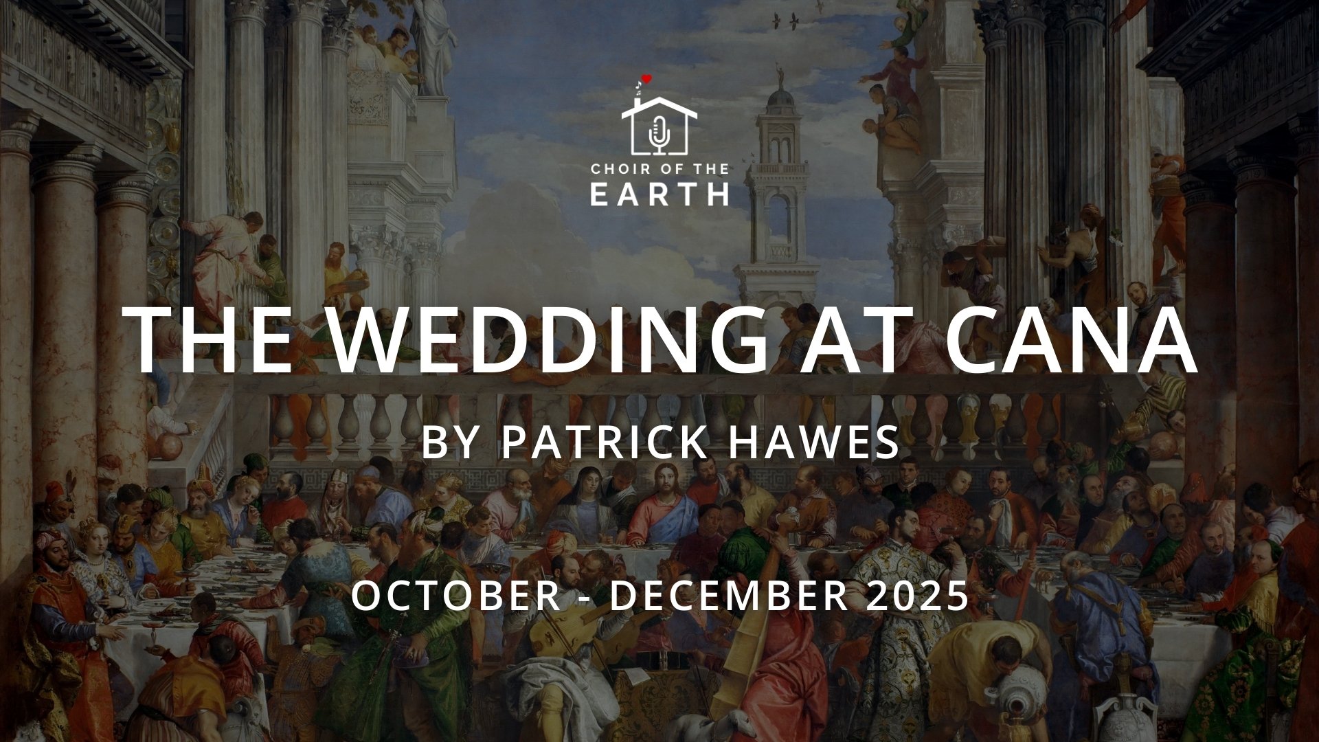 The Wedding At Cana by Patrick Hawes