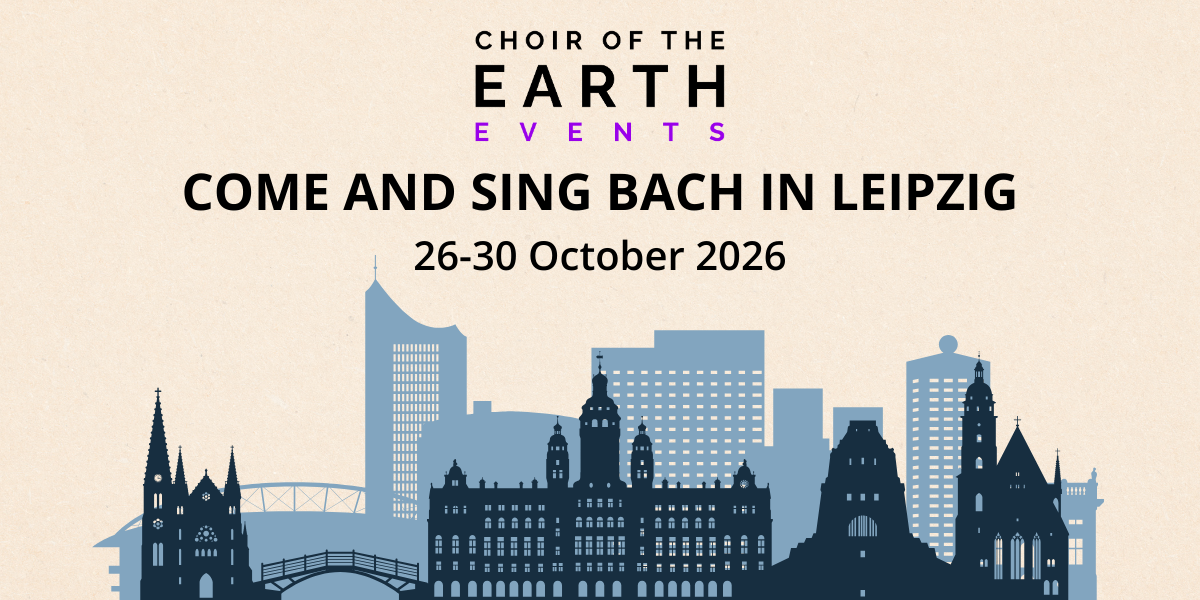 Come And Sing Bach In Leipzig 2