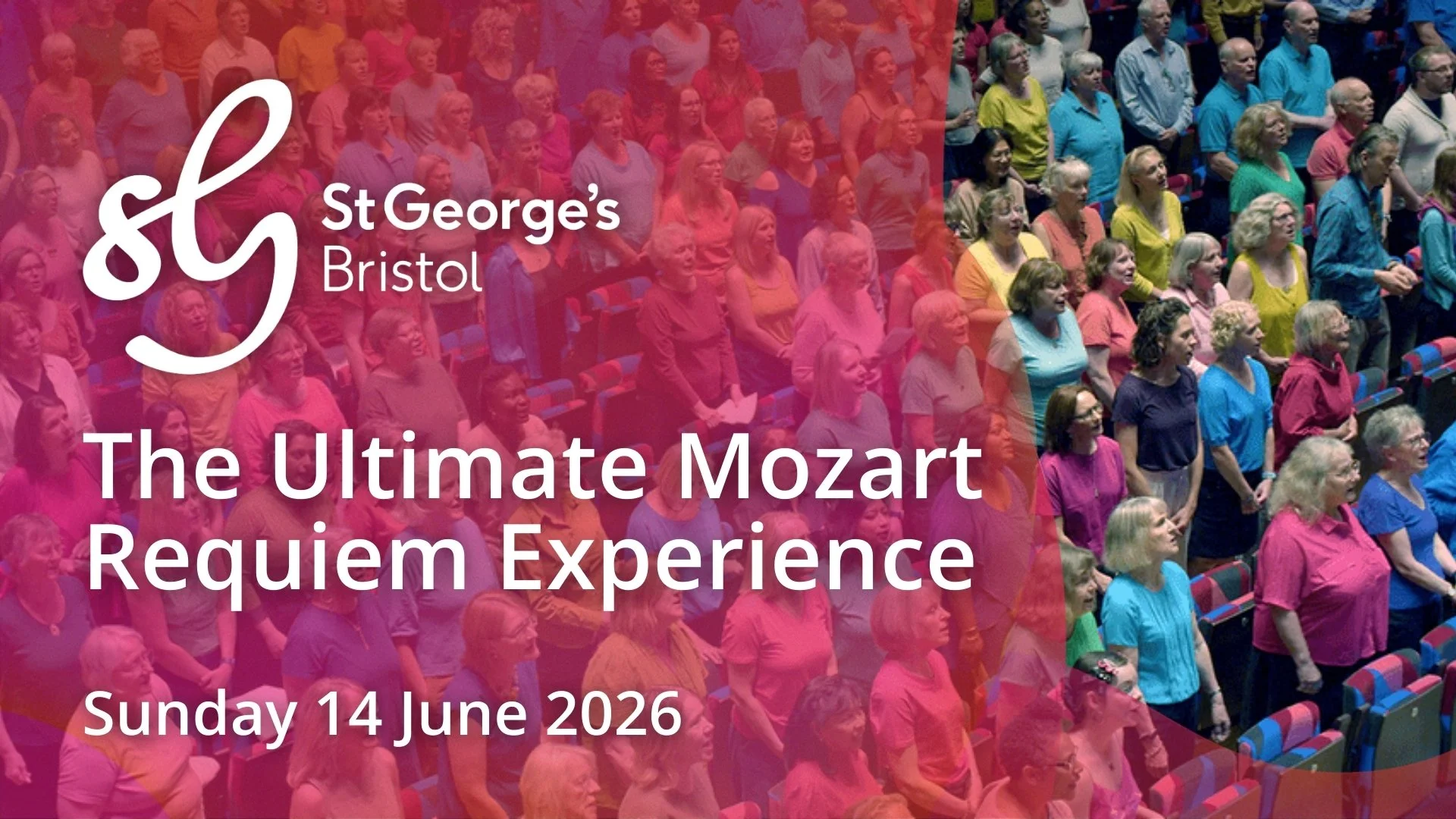 The Ultimate Mozart Requiem Experience at St George's Bristol | ⚡ powered by Choir of the Earth