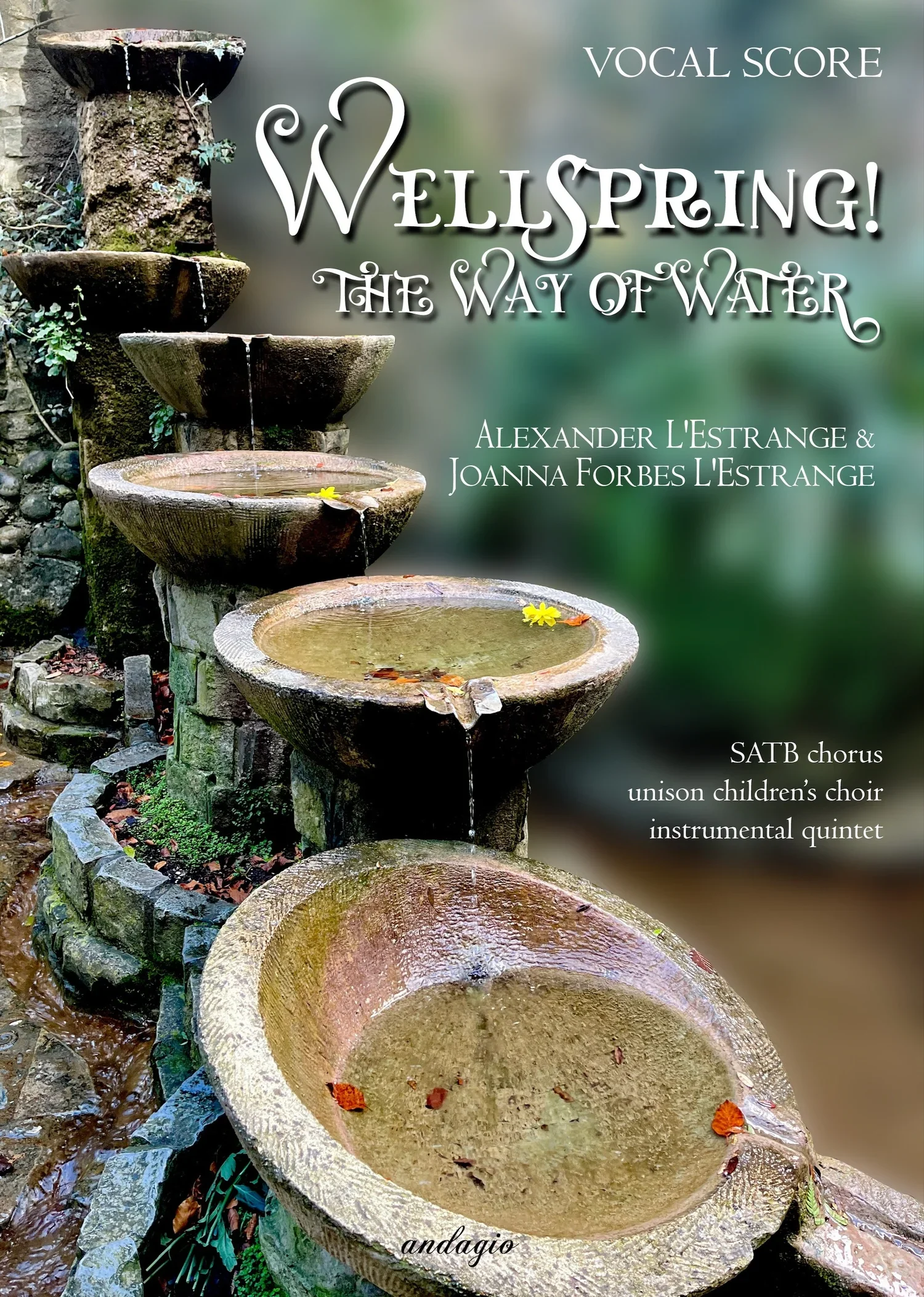 Wellspring - The Way of Water - score cover