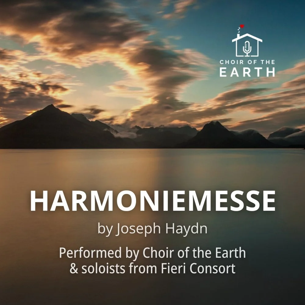 Album Artwork - Choir of the Earth presents Harmoniemesse by Joseph Haydn.jpg