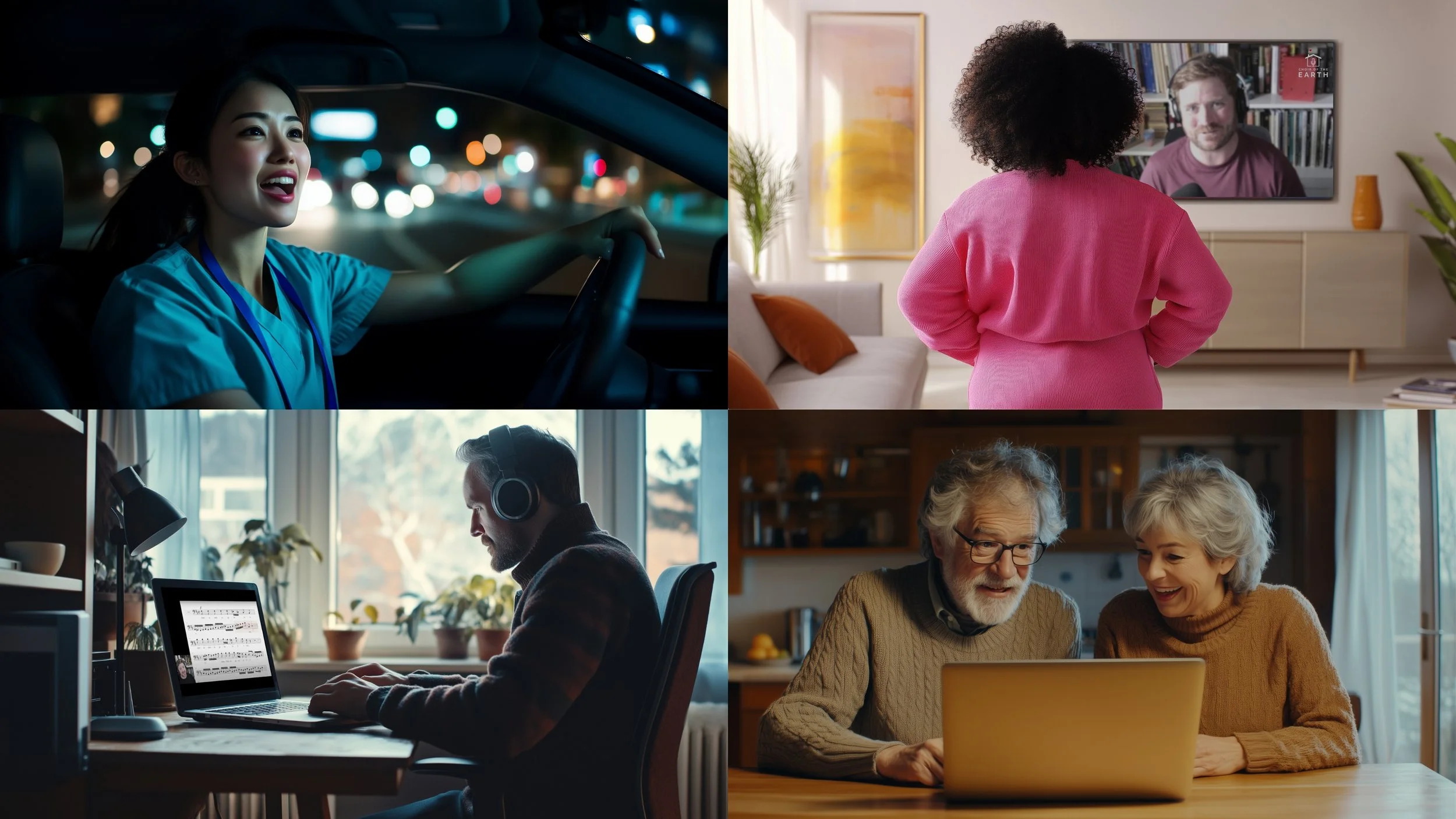 How Choir of the Earth Works — Choir of the Earth