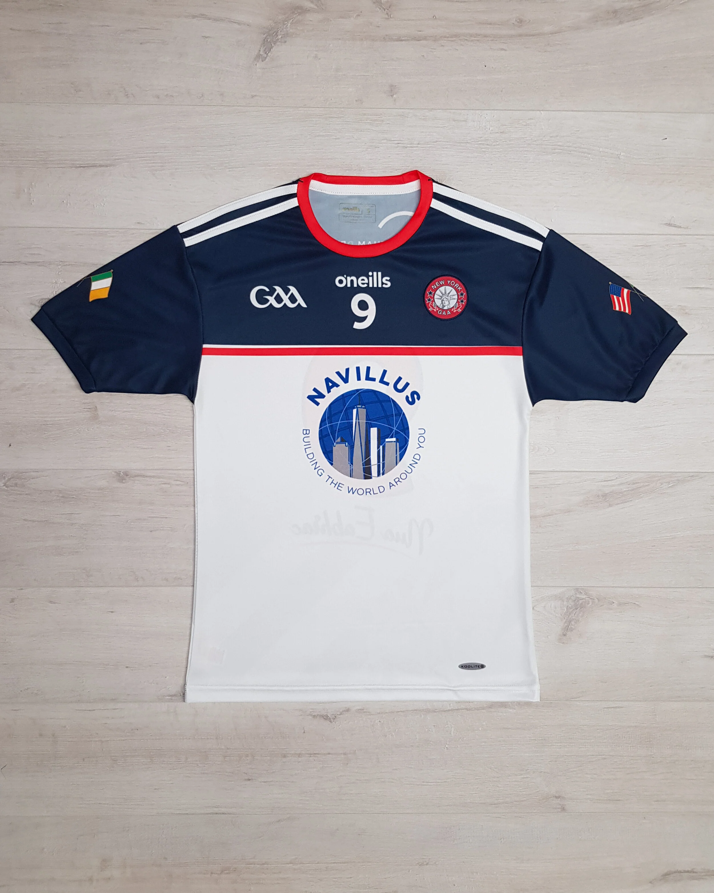 new york gaa jersey