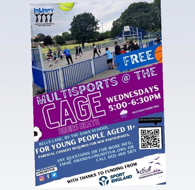 Don&rsquo;t forget about our multi sport session tonight!!