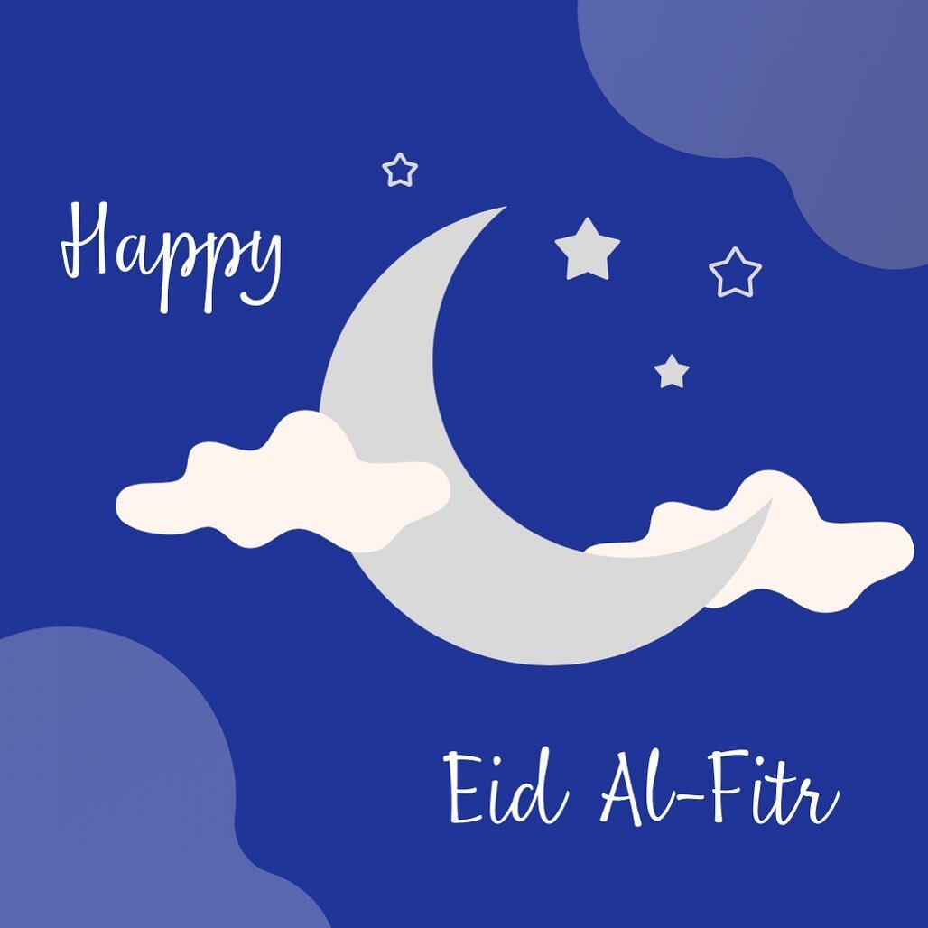 Eid Mubarak to all participants and friends celebrating today or tomorrow!