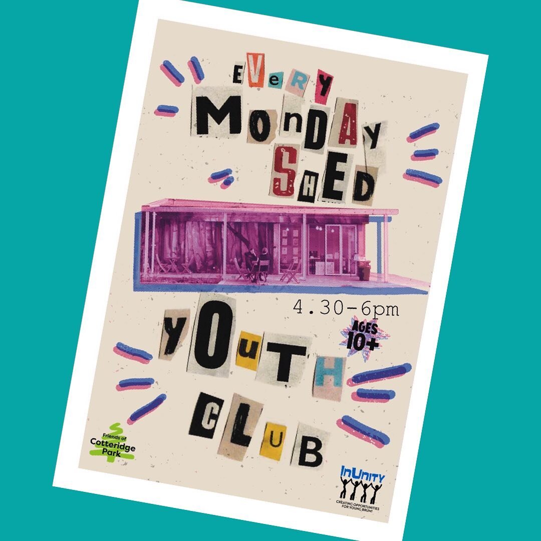 Tonight! Our youth club at Cotteridge Park continues!!!