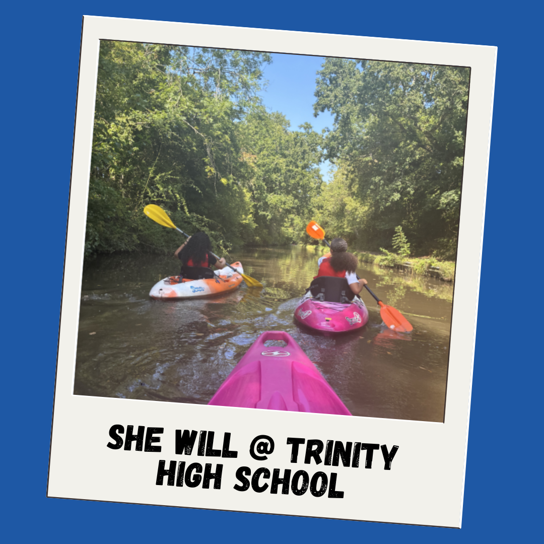 She WILL at Trinity High School 