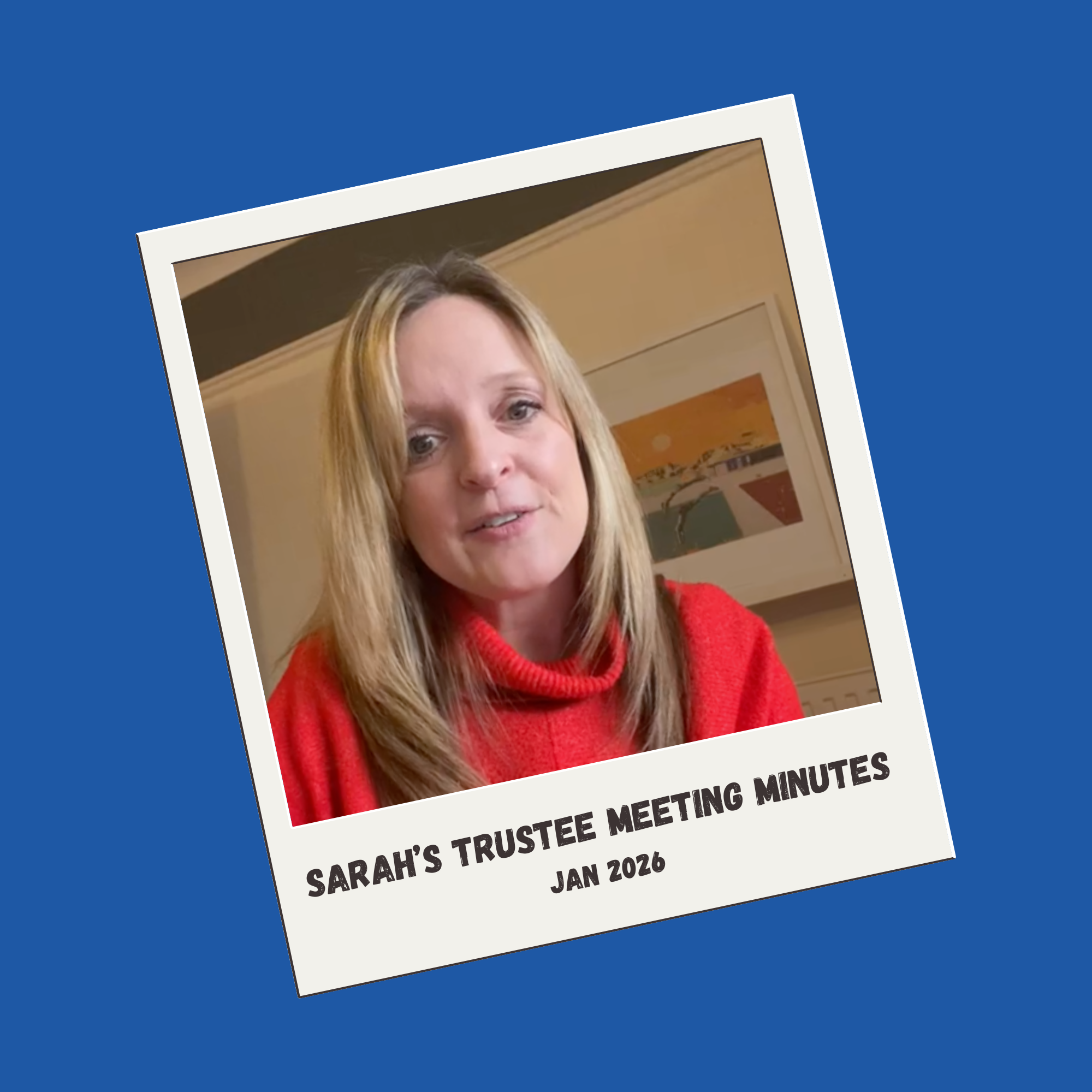 Trustee Meeting: January 2026