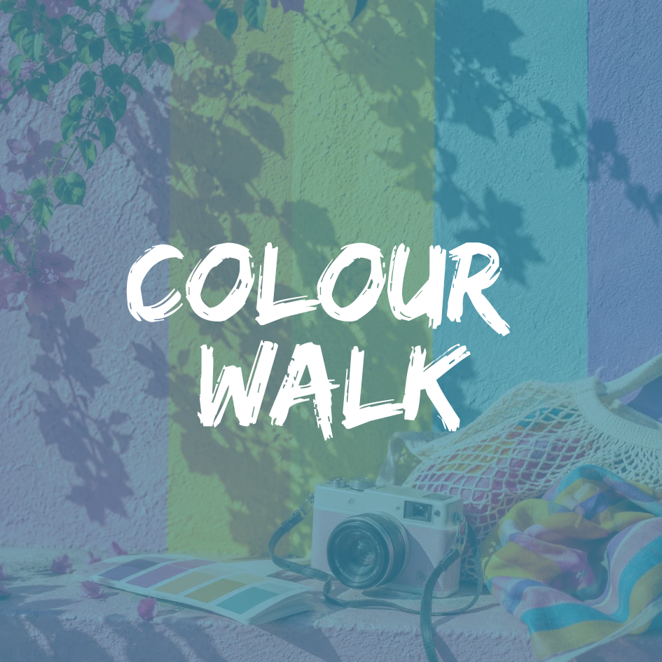 Colour Walk @Cotteridge Park 