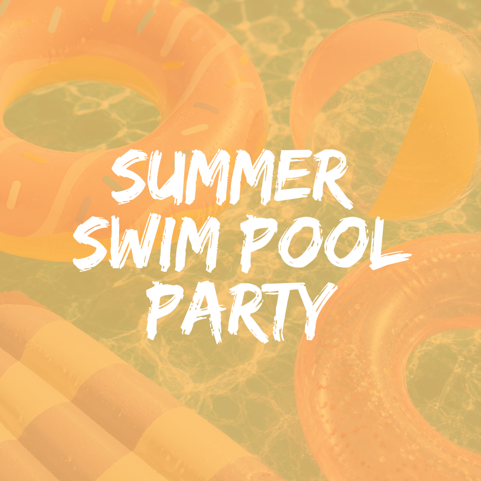 Summer Swim Pool Party @Cocks Moors Woods Leisure Centre