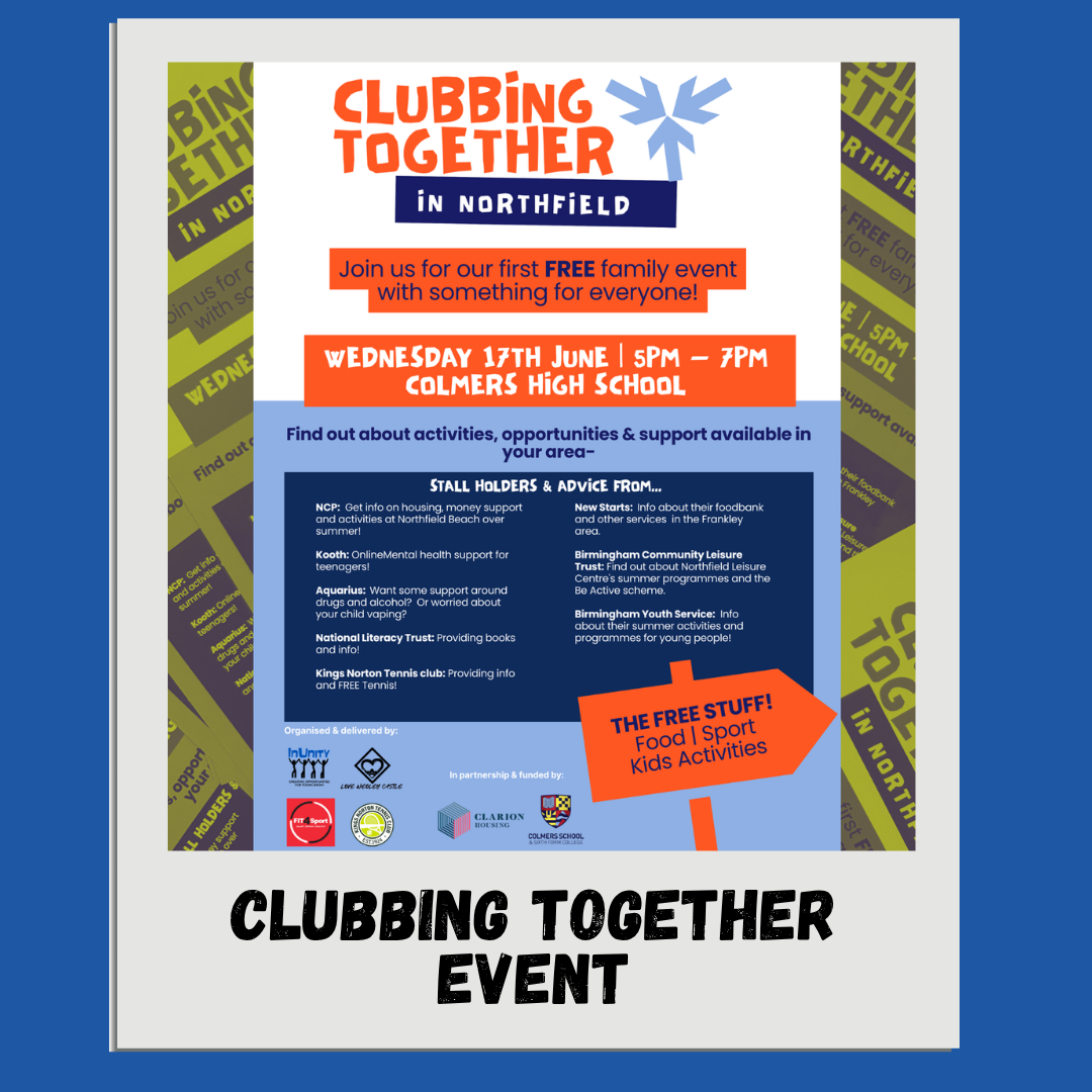 Clubbing Together in Northfield
