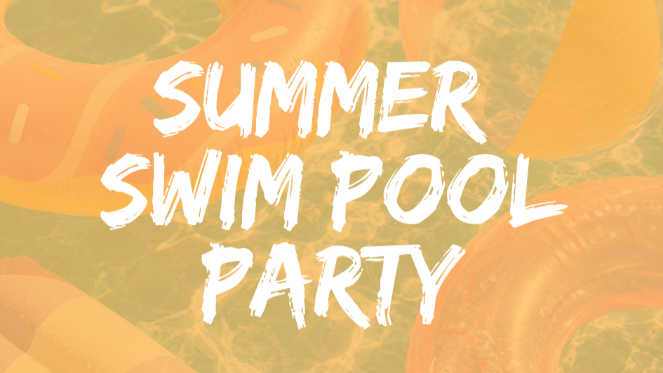 Summer Swim Pool Party