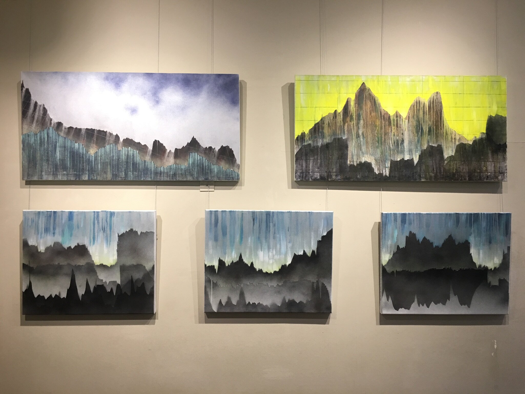 Transient City 2018 - Installation