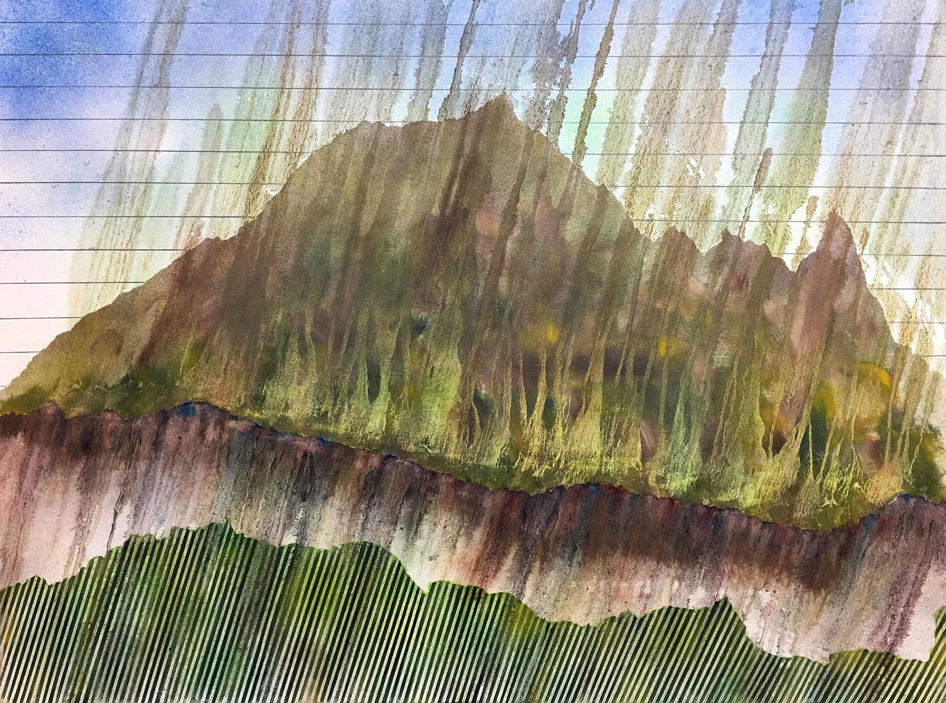 Datascape 007 'Pilgrimage Ridge'