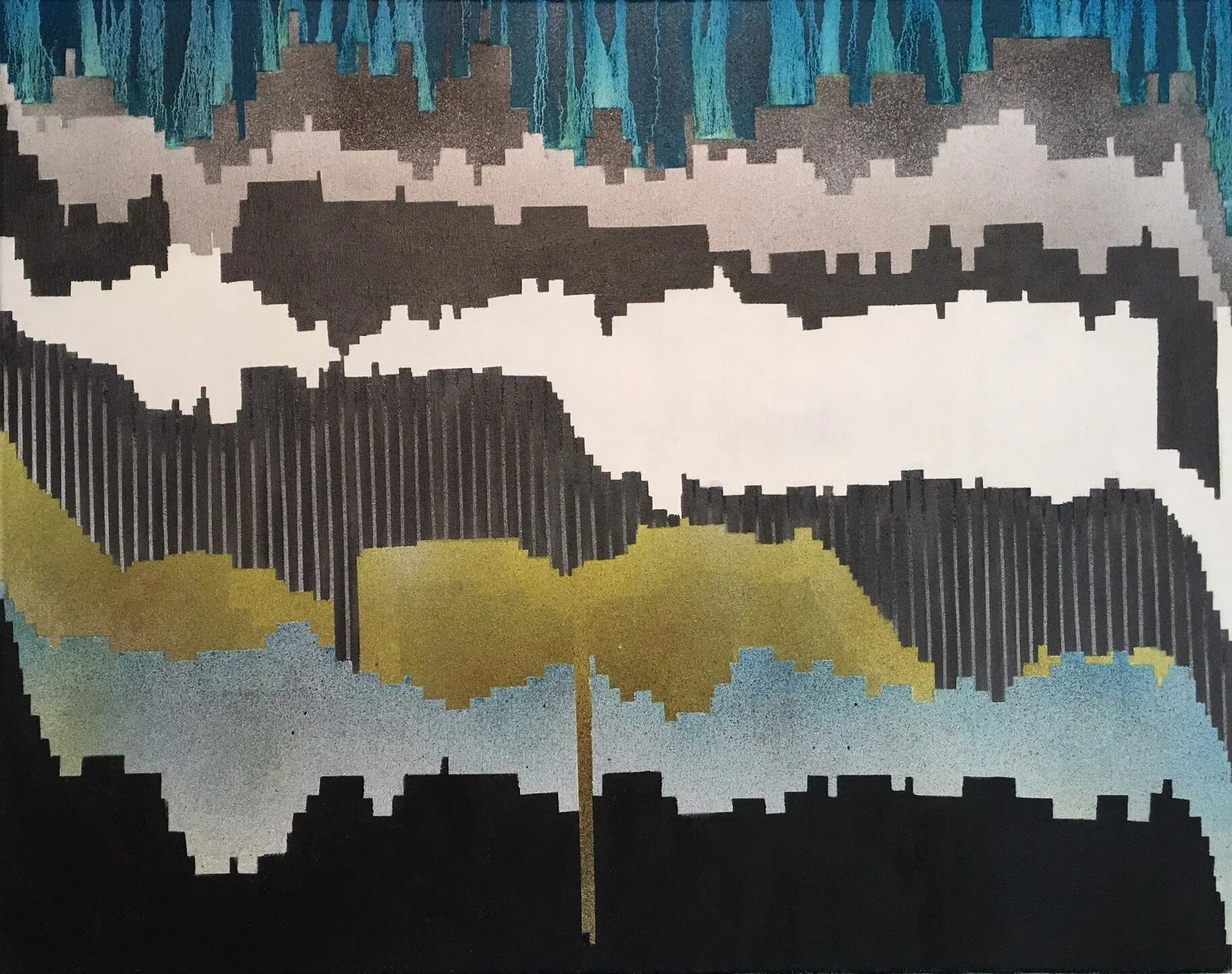 Datascape 014, 'Eighty Thousand Steps'