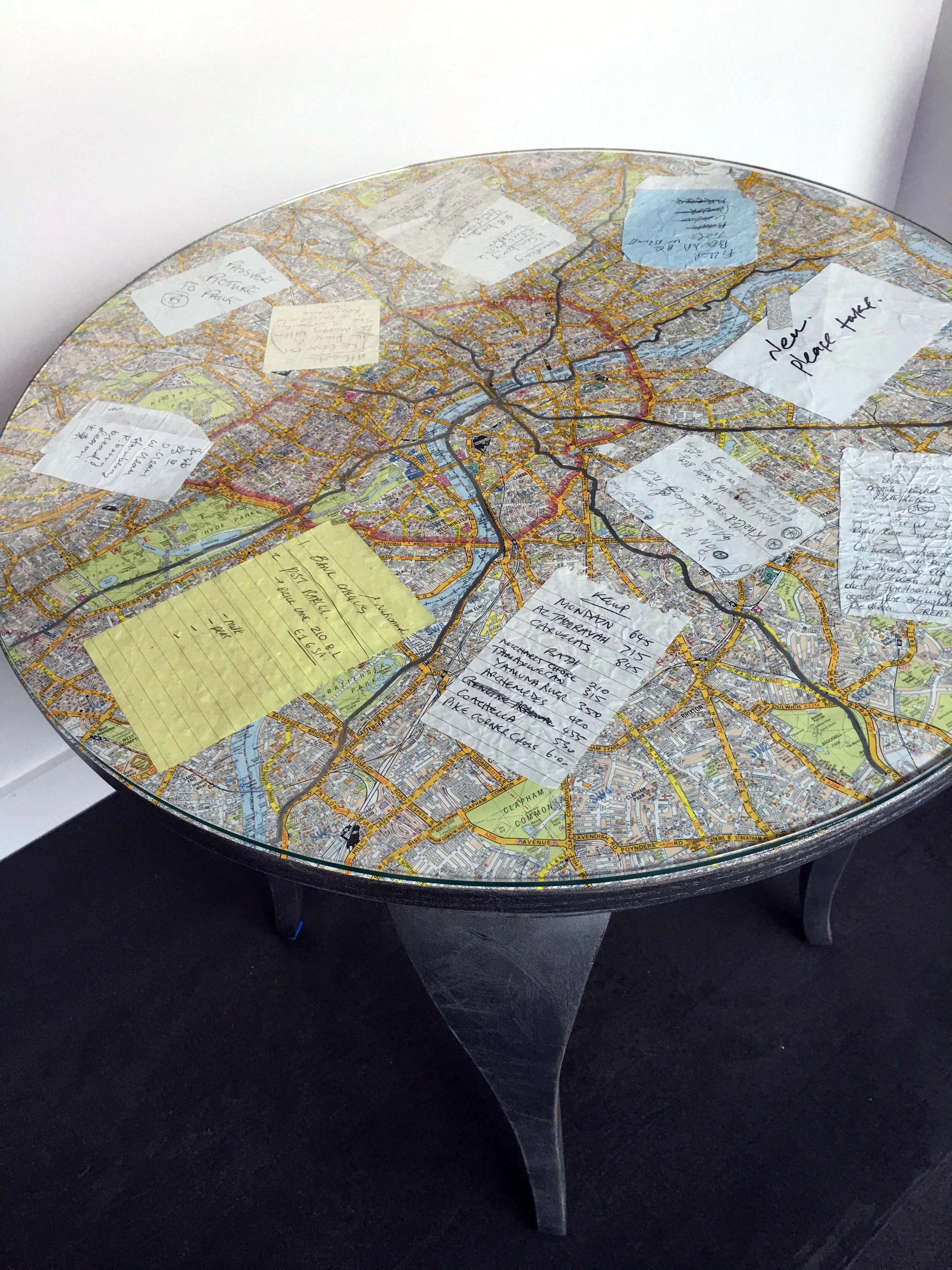 The Bankside Table, 2019