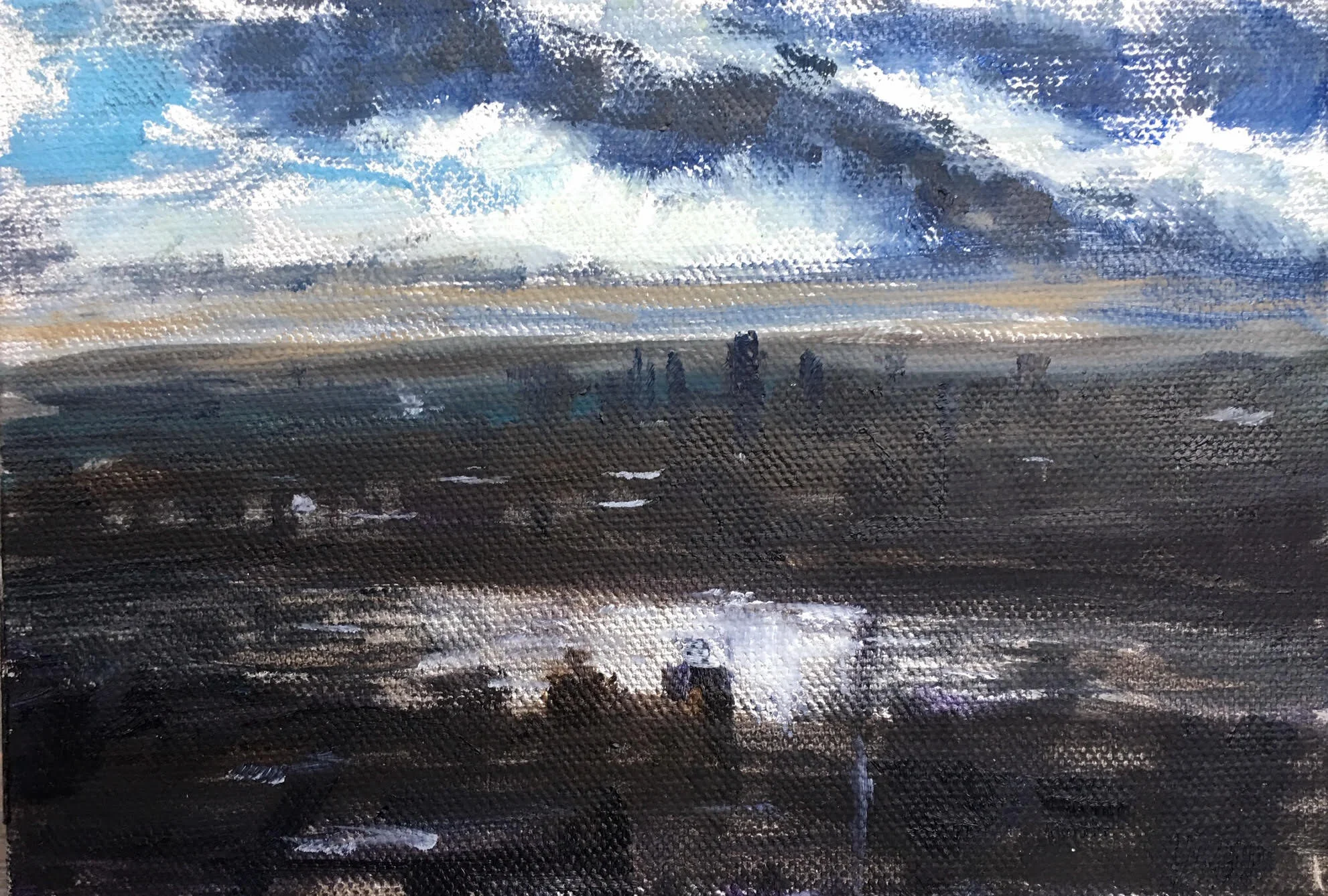 Bankside Sketc, 2018