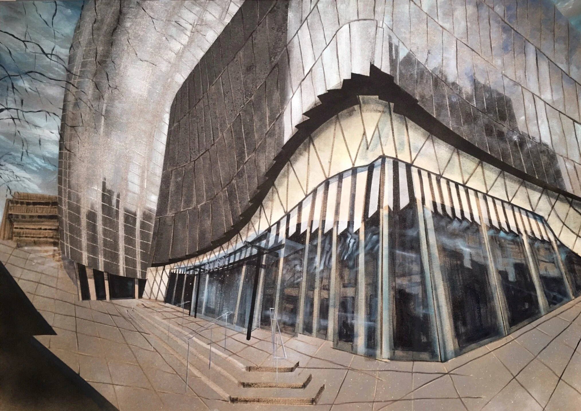 Reflections of Bankside 002, 2019