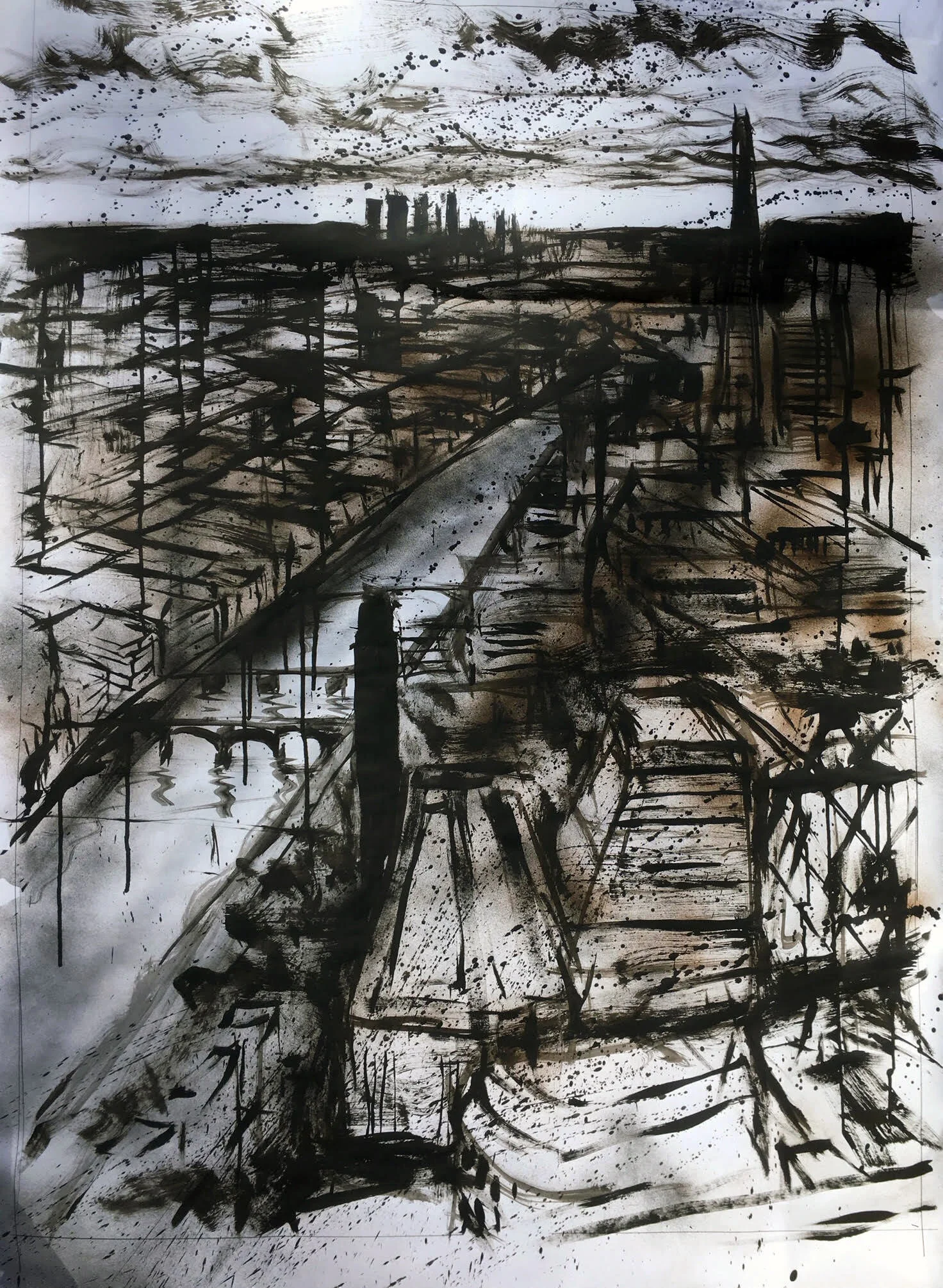 Bankside Sketch 002, 2019